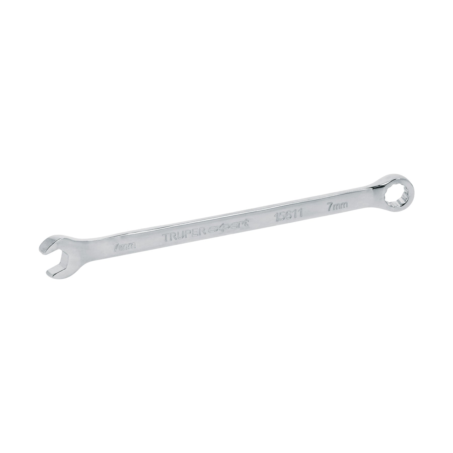 Truper Expert LL-2007M, Llave combinada extralarga, milimétricas 7 mm