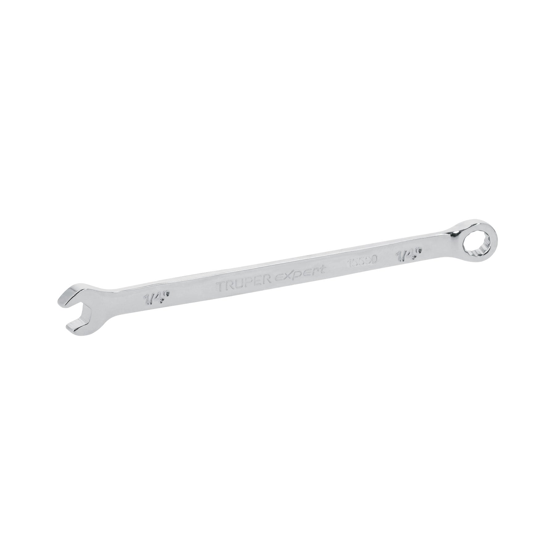 Truper Expert LL-2008, Llave combinada, extralarga, 1/4″ x 125 mm