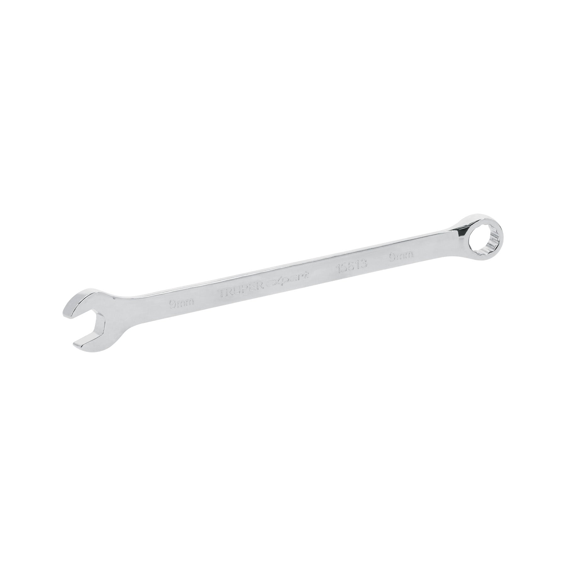 Truper Expert LL-2009M, Llave combinada extralarga, milimétricas 9 mm