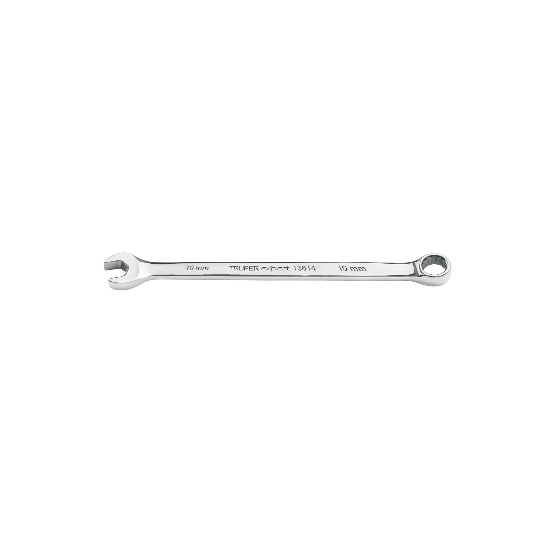 Truper Expert LL-2010M, Llave combinada extralarga, milimétricas 10 mm