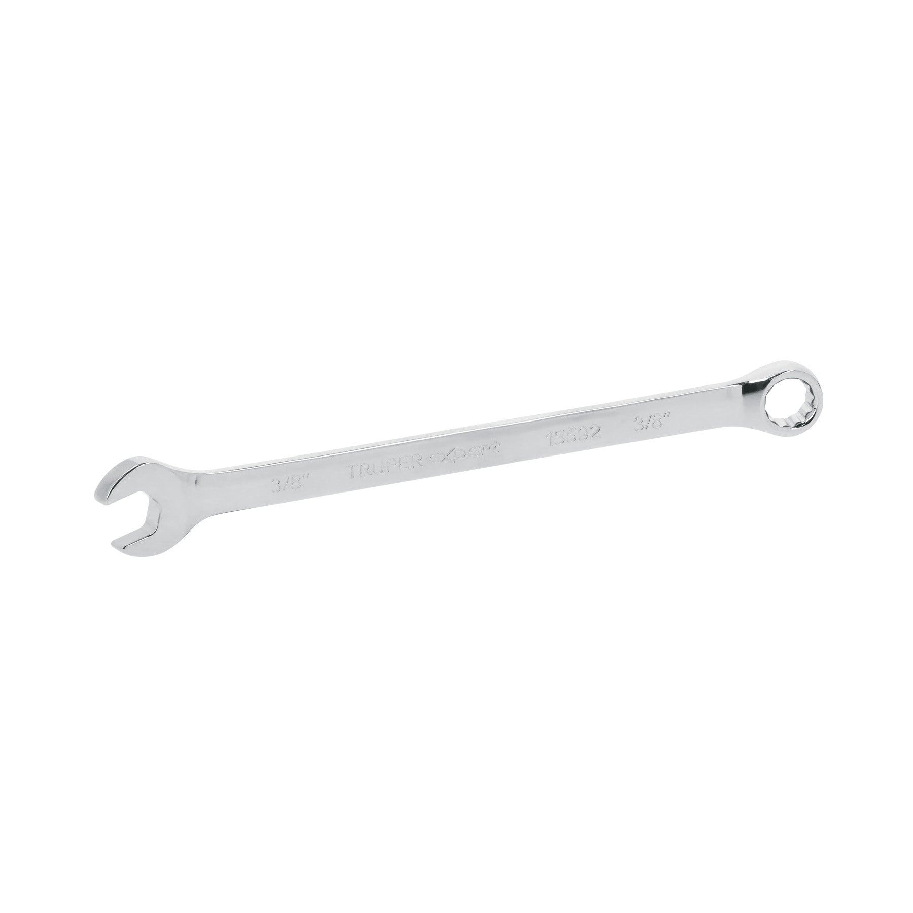 Truper Expert LL-2012, Llave combinada extralarga, estándar 3/8″
