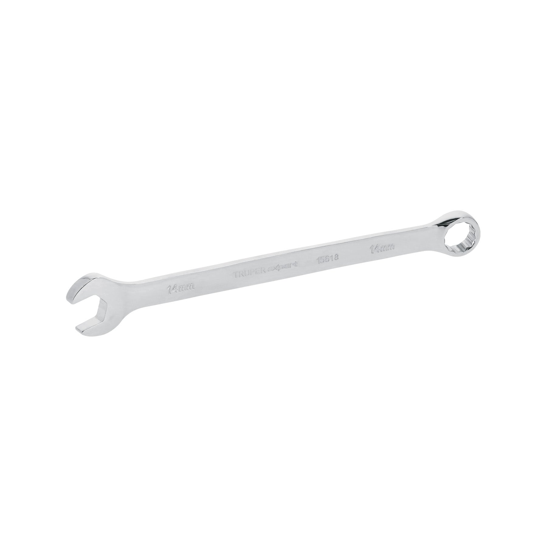 Truper Expert LL-2014M, Llave combinada, extralarga, milimétrica, 14 x 220 mm