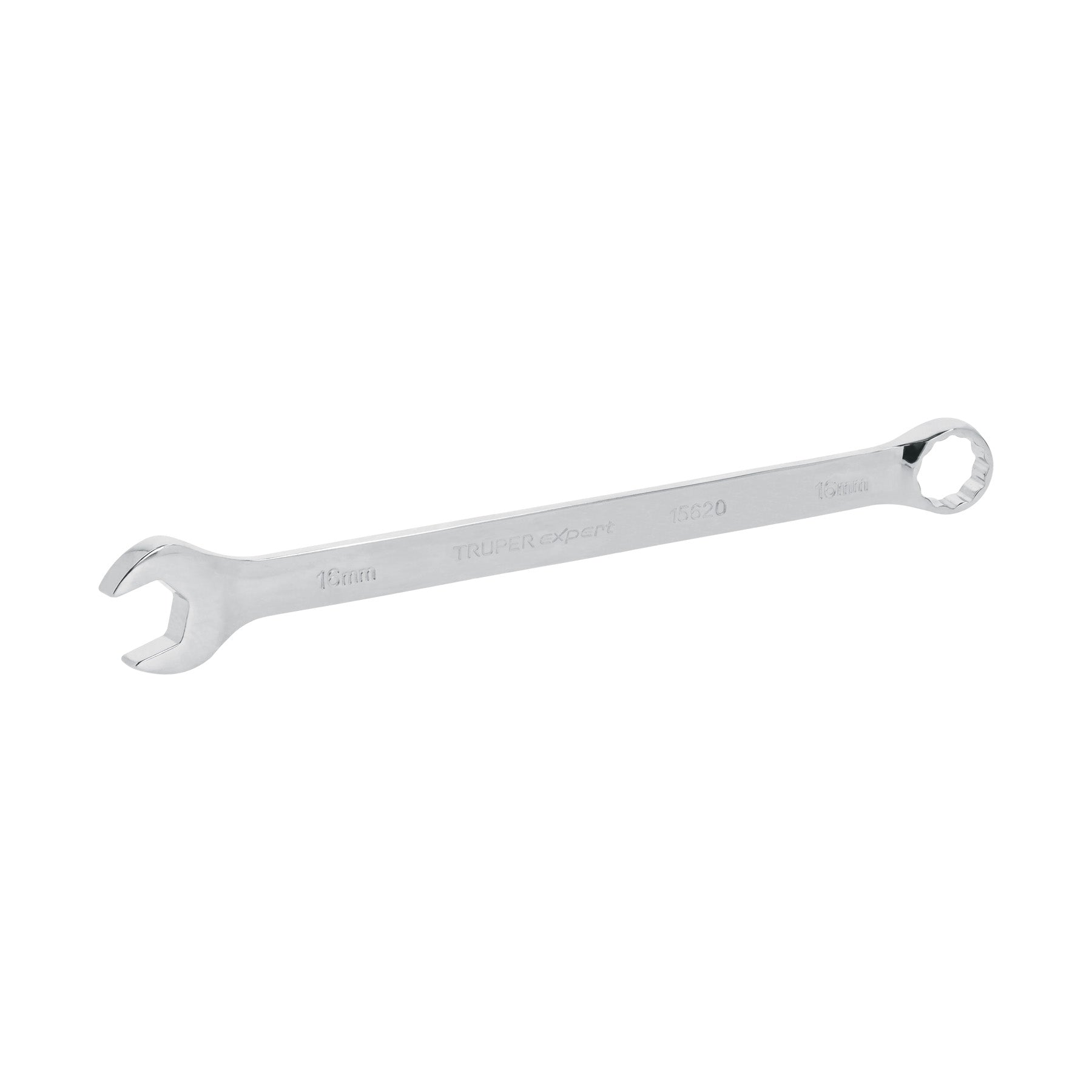 Truper Expert LL-2016M, Llave combinada extralarga, milimétricas 16 mm