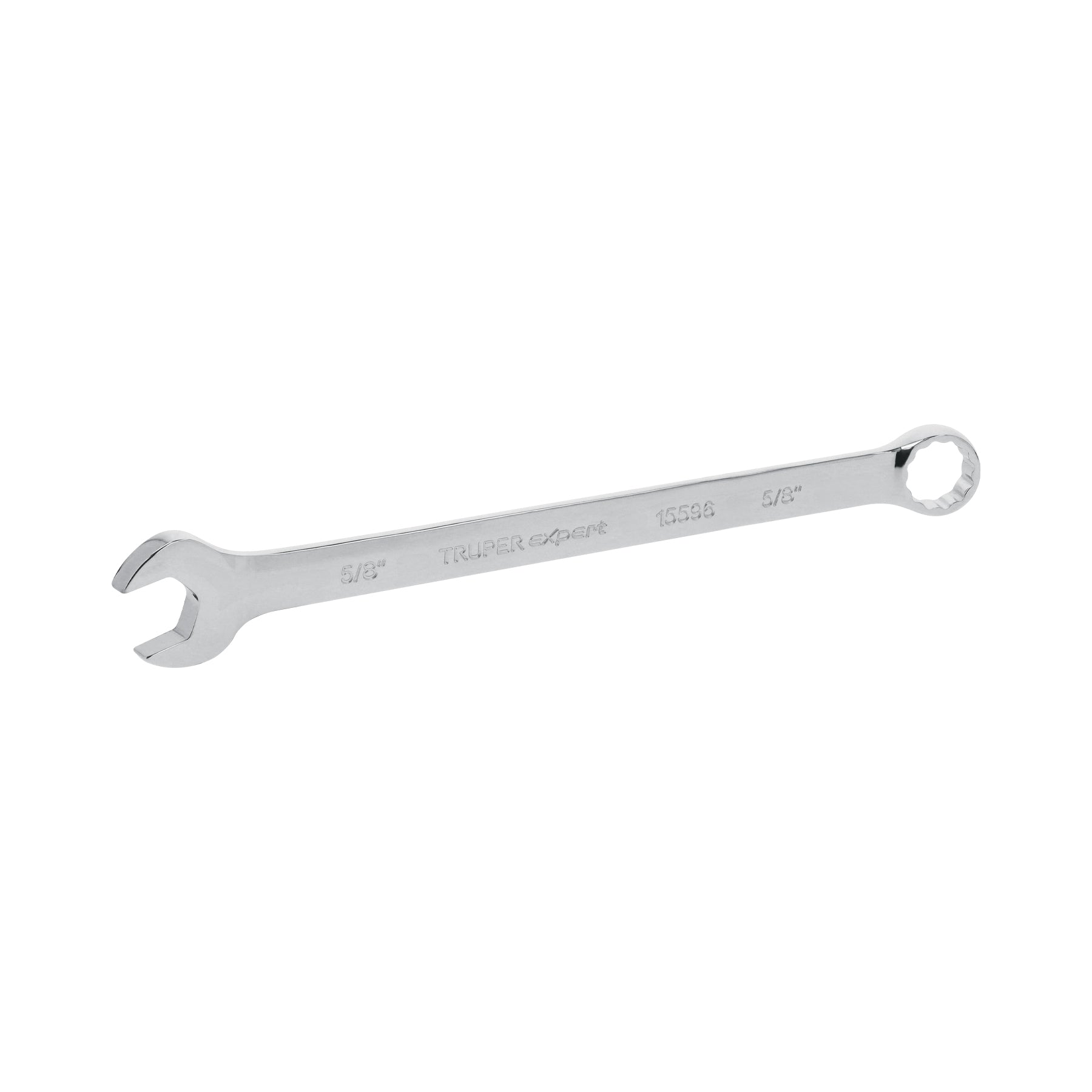 Truper Expert LL-2020, Llave combinada, extralarga, 5/8″ x 240 mm