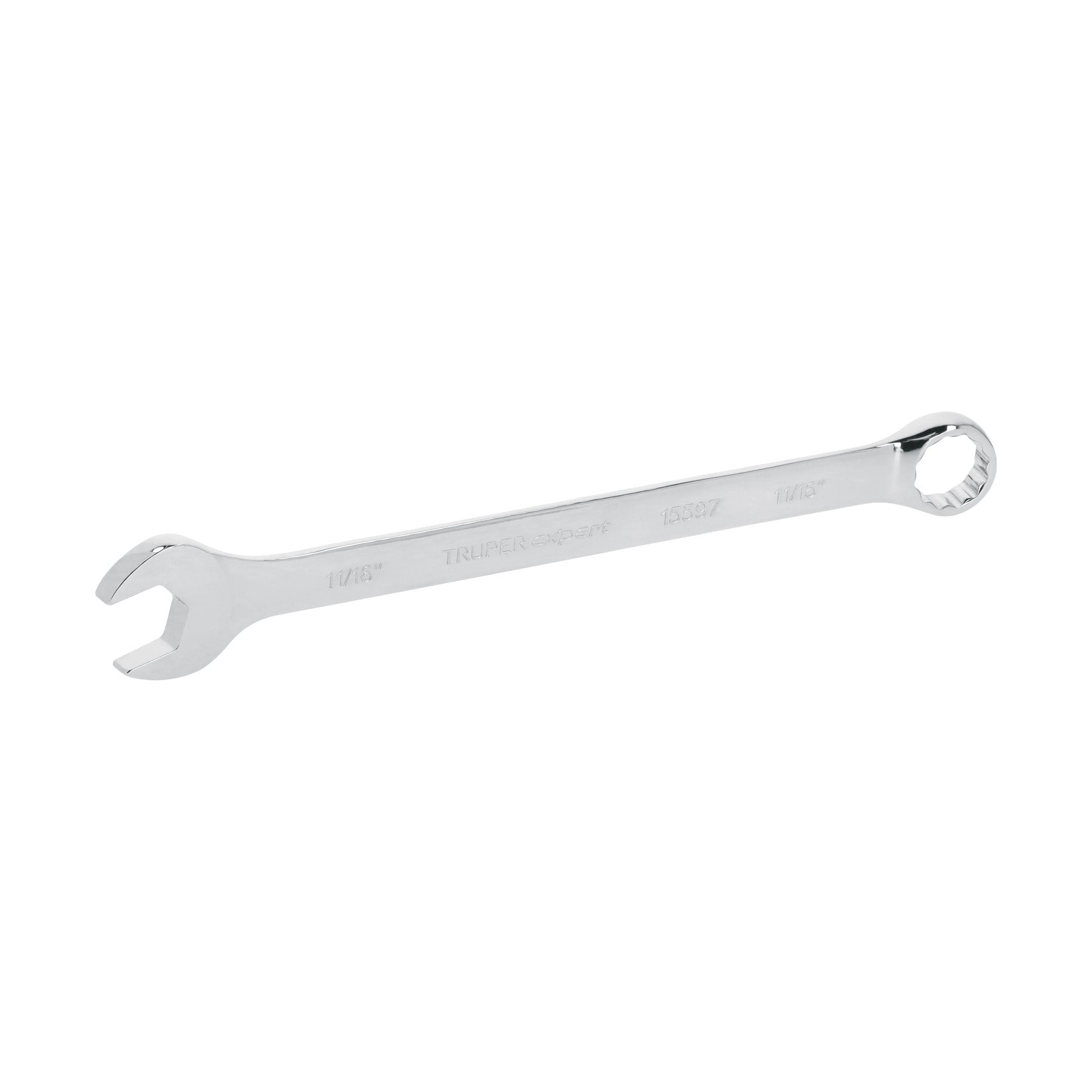 Truper Expert LL-2022, Llave combinada extralarga, estándar 11/16″