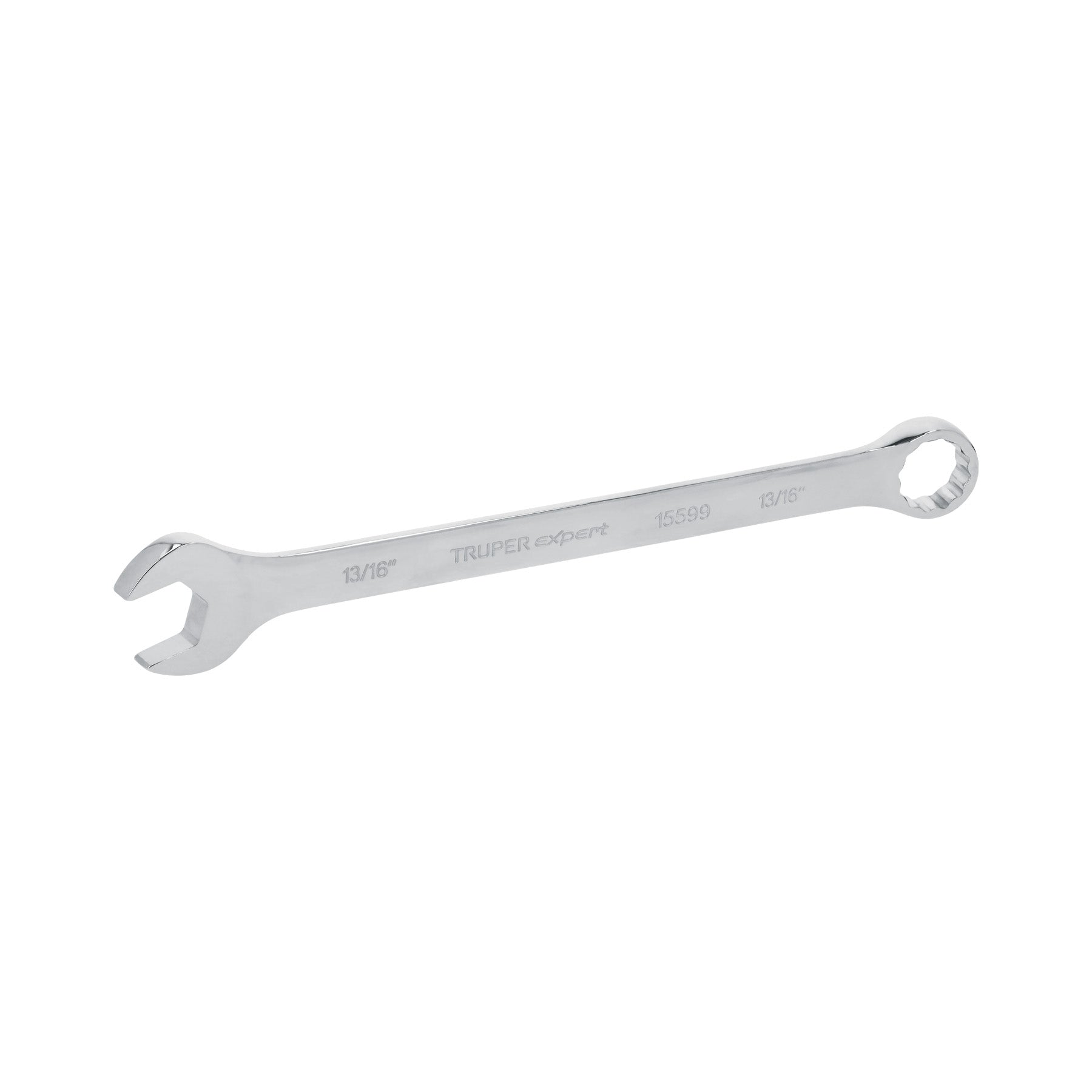 Truper Expert LL-2026, Llave combinada, extralarga, 13/16″ x 298 mm