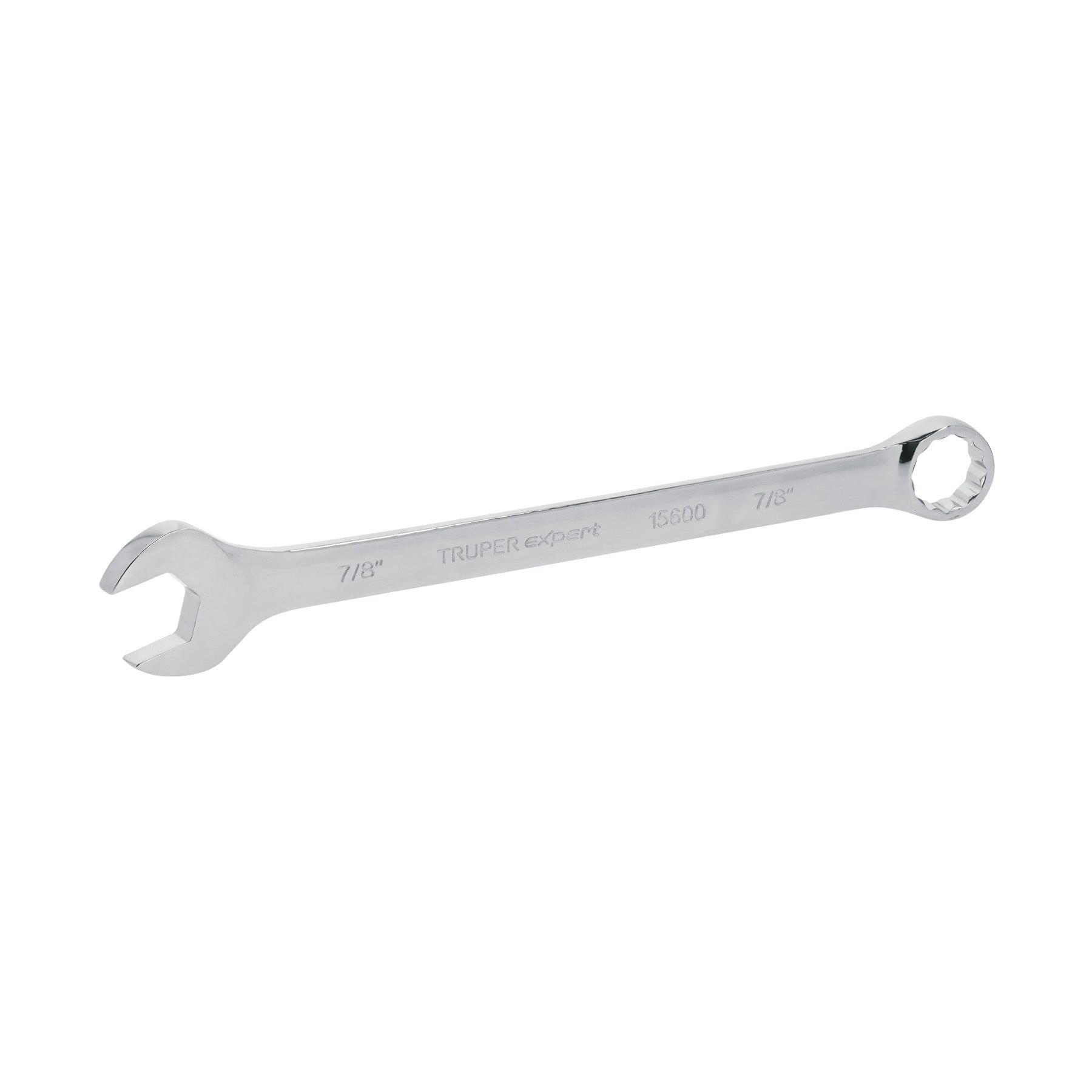 Truper Expert LL-2028, Llave combinada extralarga, estándar 7/8″