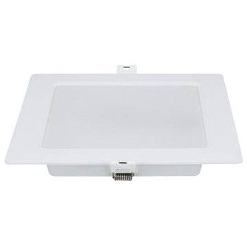 Luminario de LED empotrable cuadrado 12 W, luz de día Surtek