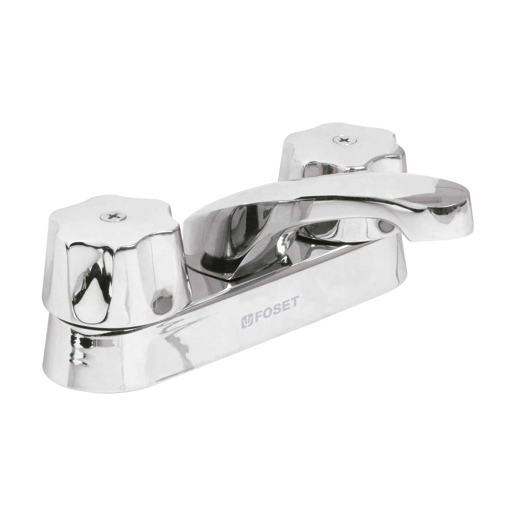 Foset Basic M-048-C, Mezcladora para lavabo, cierre compresión