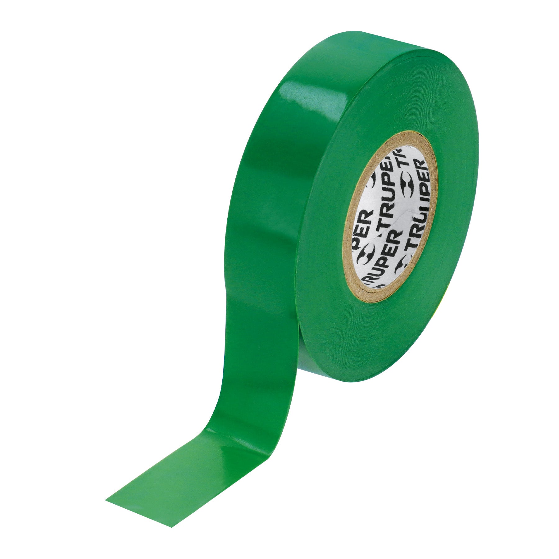 Truper M-33V, Cinta de aislar, 18 m x 19 mm, verde