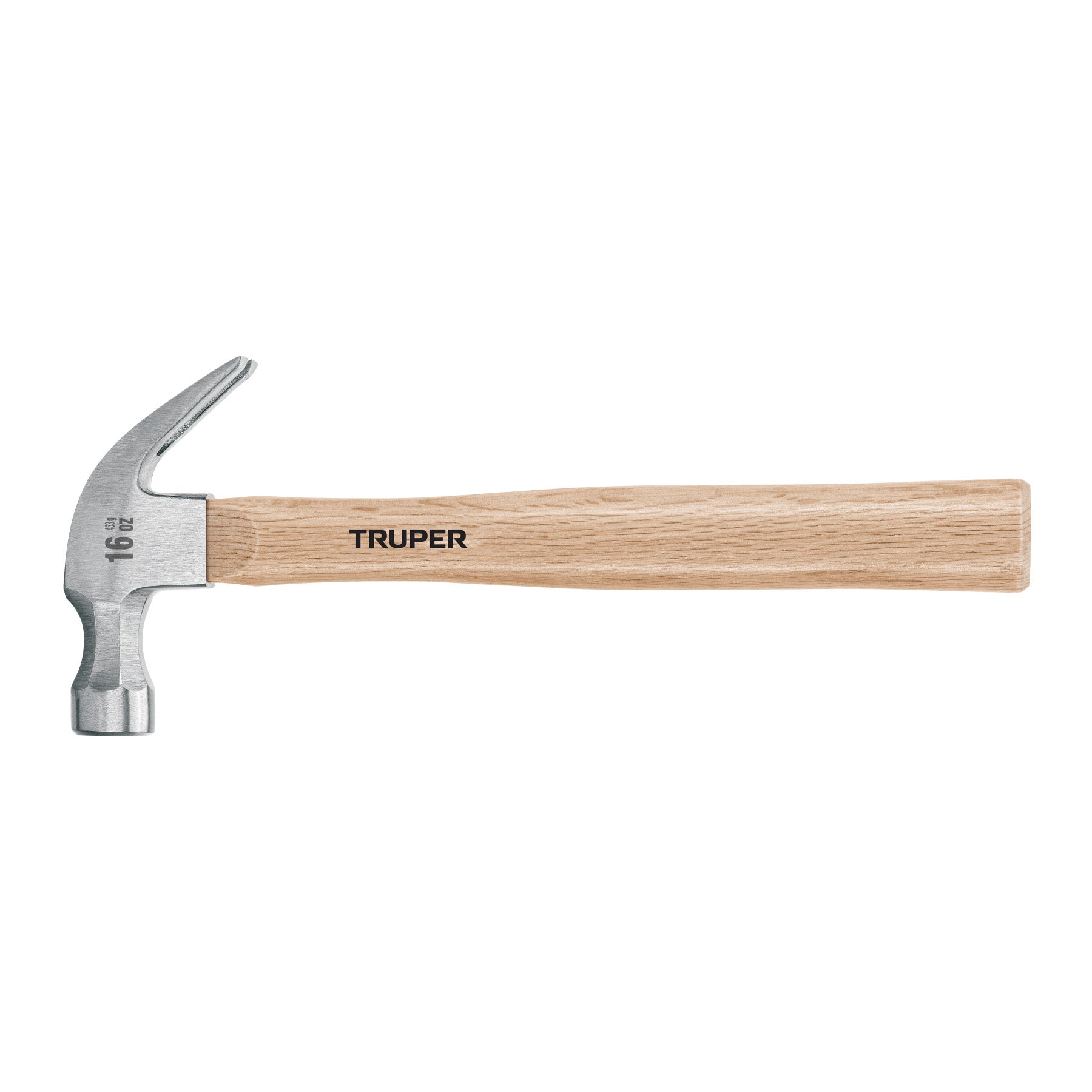 Truper MA-16, Martillo uña curva 16 oz, forjada en acero