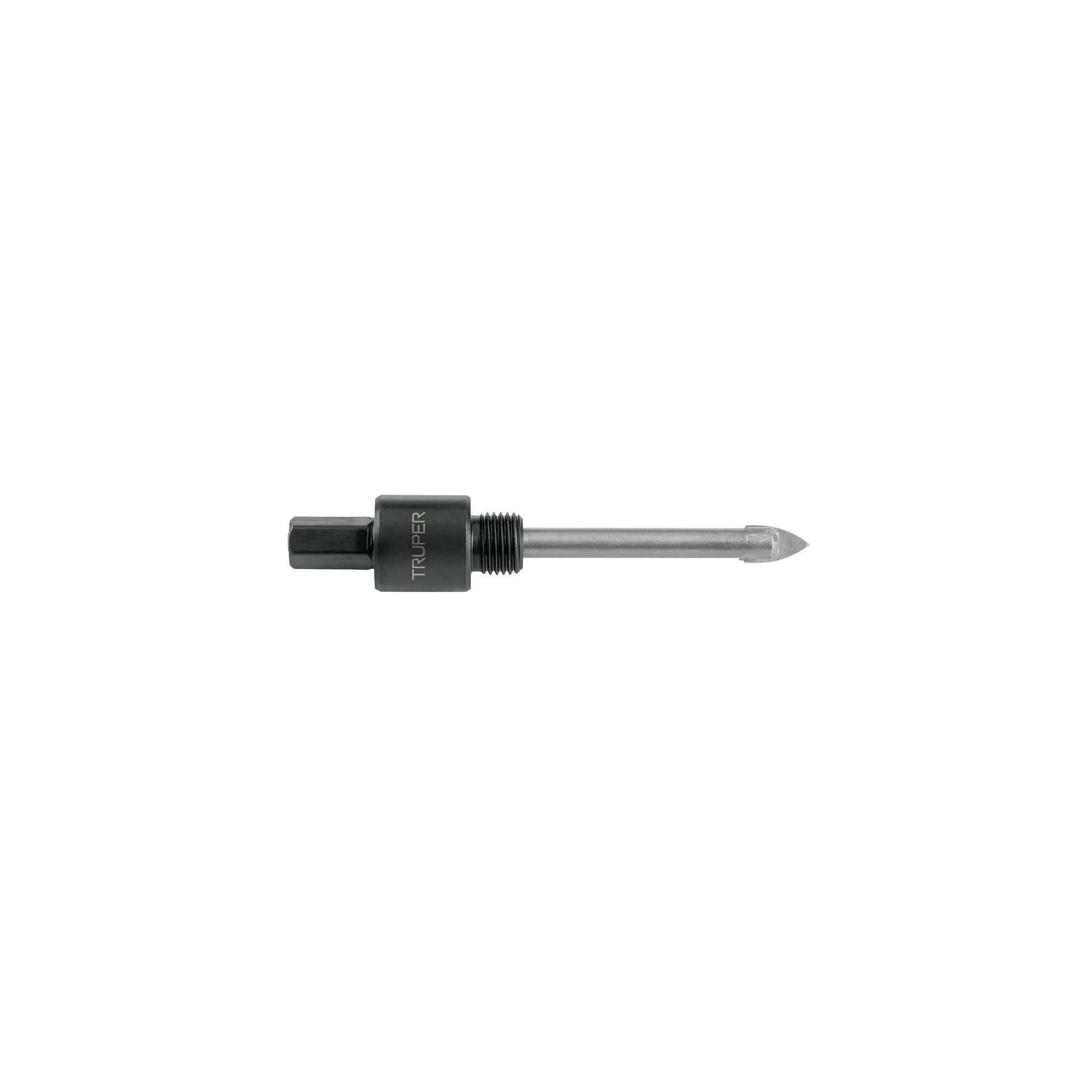 TRUPER Sierra de corona de diamante Mandril de 3/4″ - 1-1/8″, vástago de 3/8″ ″, 101390