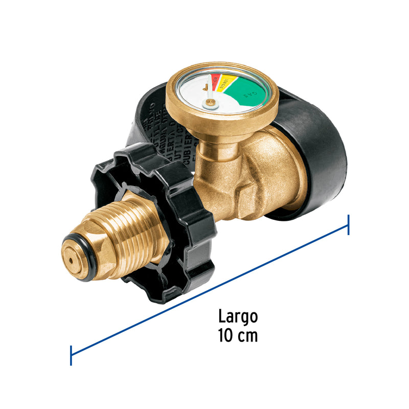 Indicador de nivel de llenado para cilindro de gas, FOSET MANO-1G - Carzamo.com