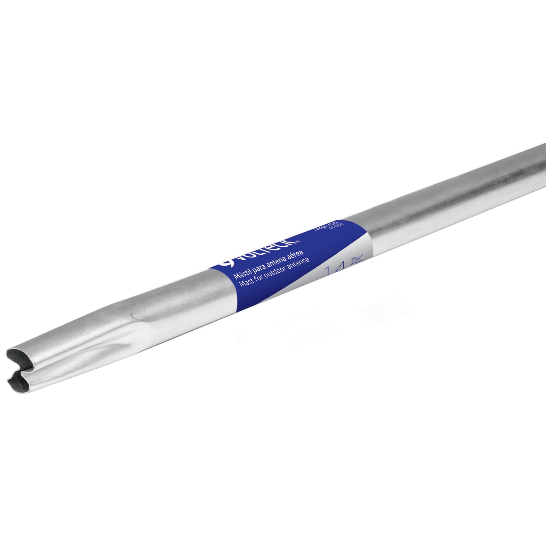 Volteck Mástil aéreo, 2,8 m