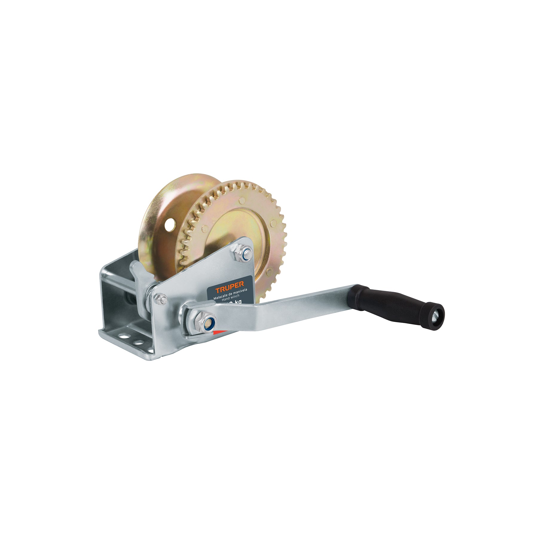Truper MAW-54, Malacate con manivela para remolque, 540 kgs