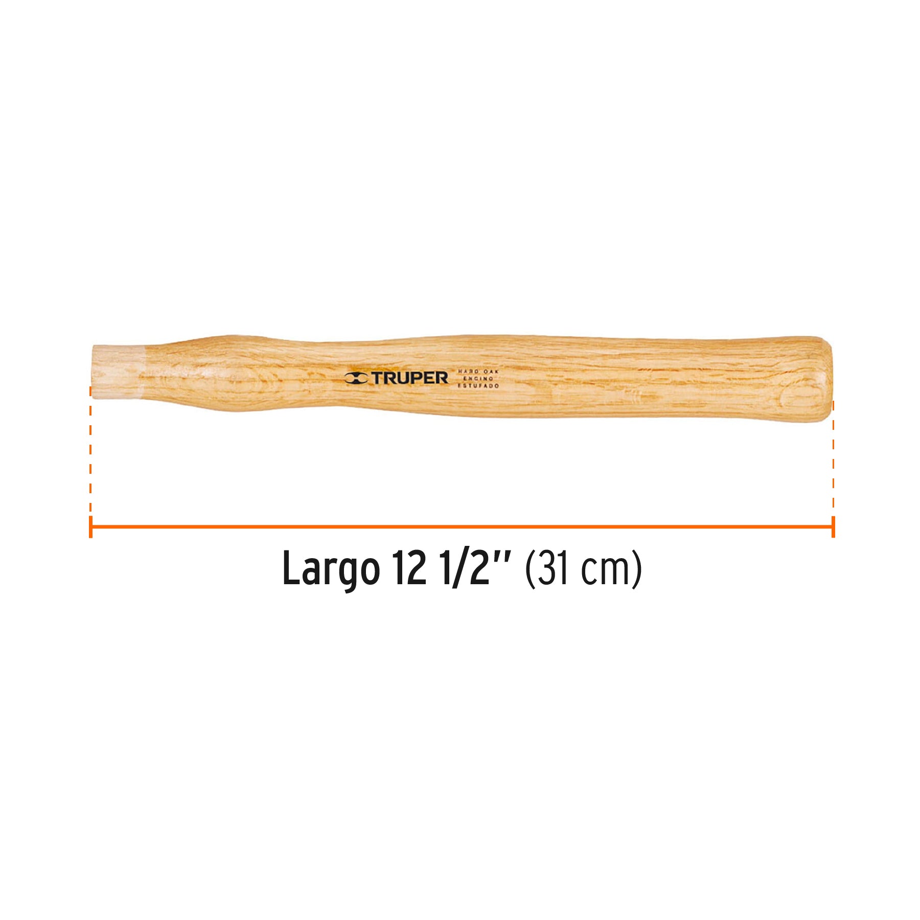 Truper MG-MD-4, Mango de repuesto para marros de 2, 3 y 4 lbs, 12″