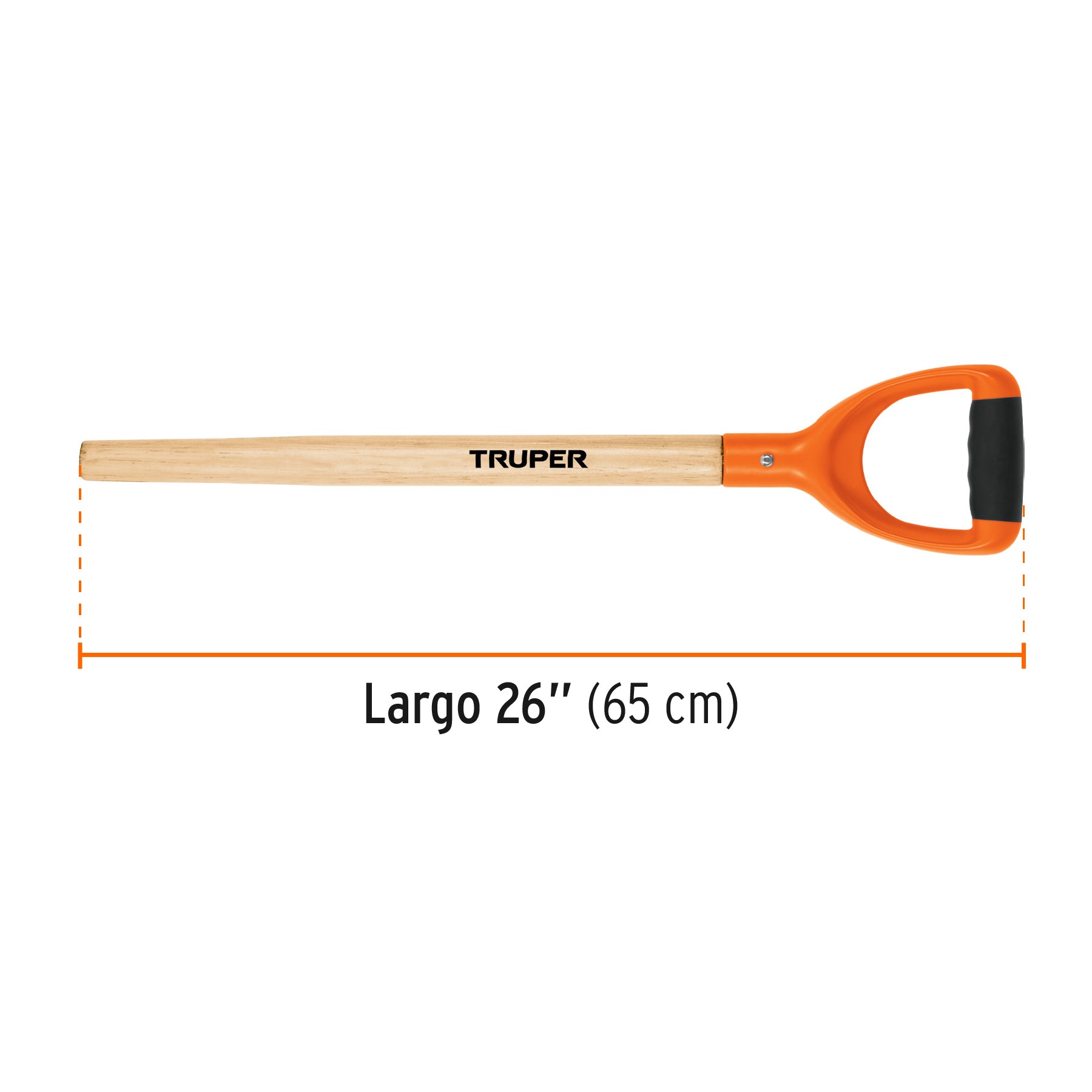 Truper MG-PY-P, Mango de reposición para pala T-2000 ″Y″