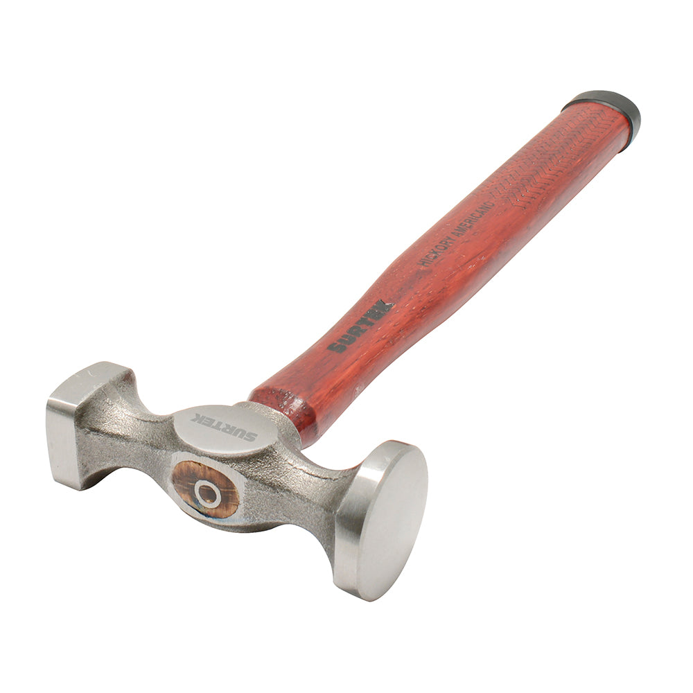 Martillo laminero plana-plana con mango de madera de 13", 11 oz Surtek