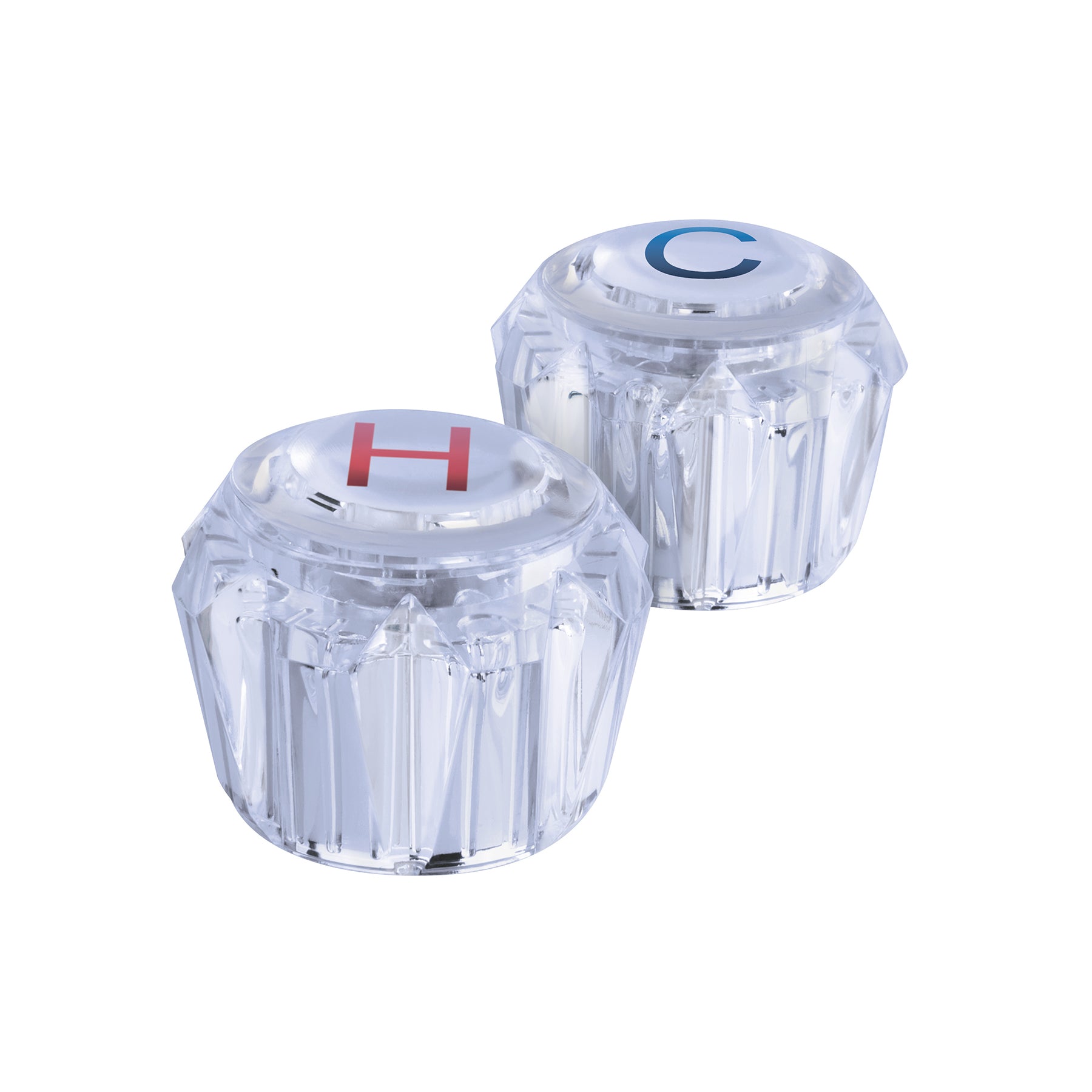 Foset Basic MM-200, Juego de manerales de acrílico transparentes