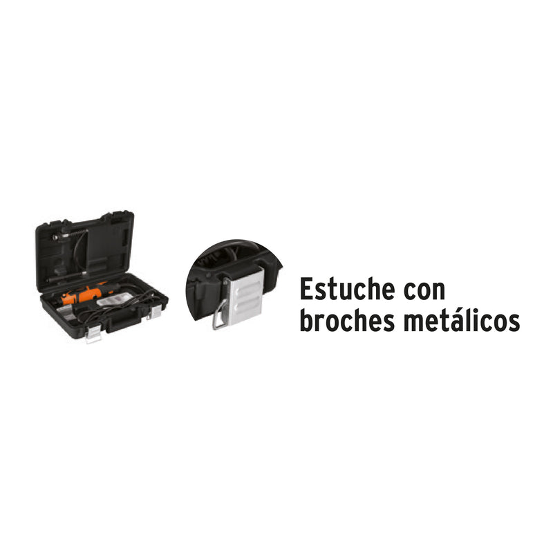 Herramienta Rotativa TRUPER PRO MOTO-A2 150W con 97 Accesorios y Maletín - Carzamo.com