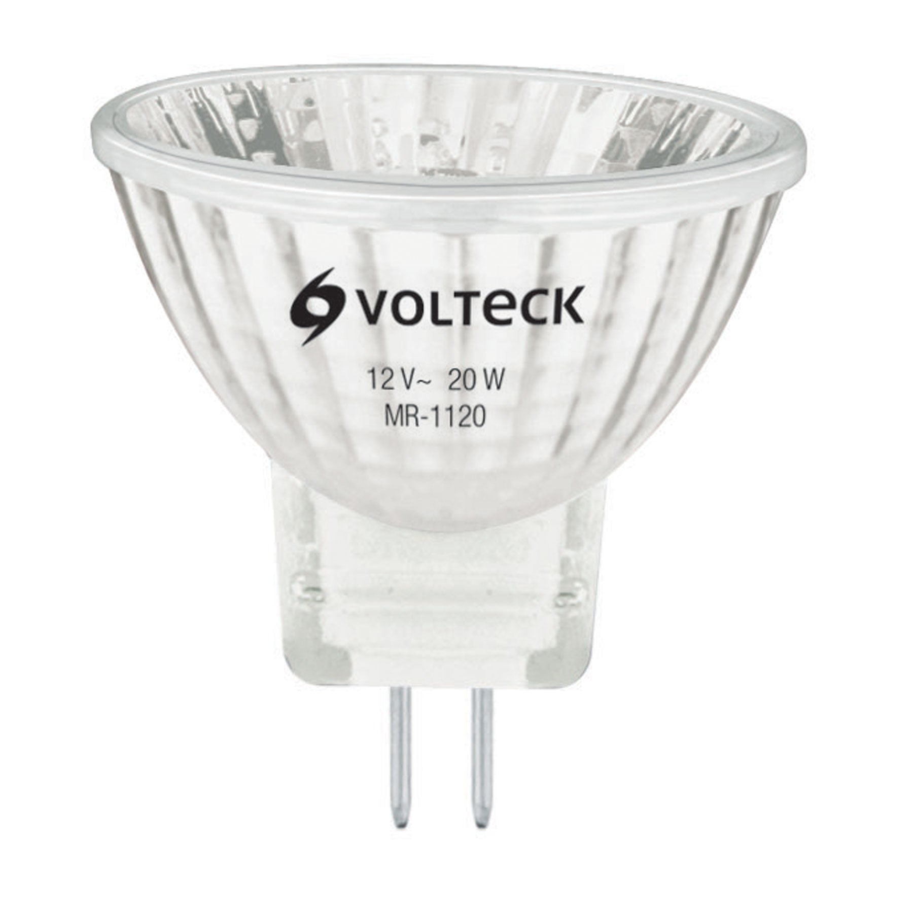 Volteck MR-1120, Lámpara de halógeno MR11, 20 W, transparente