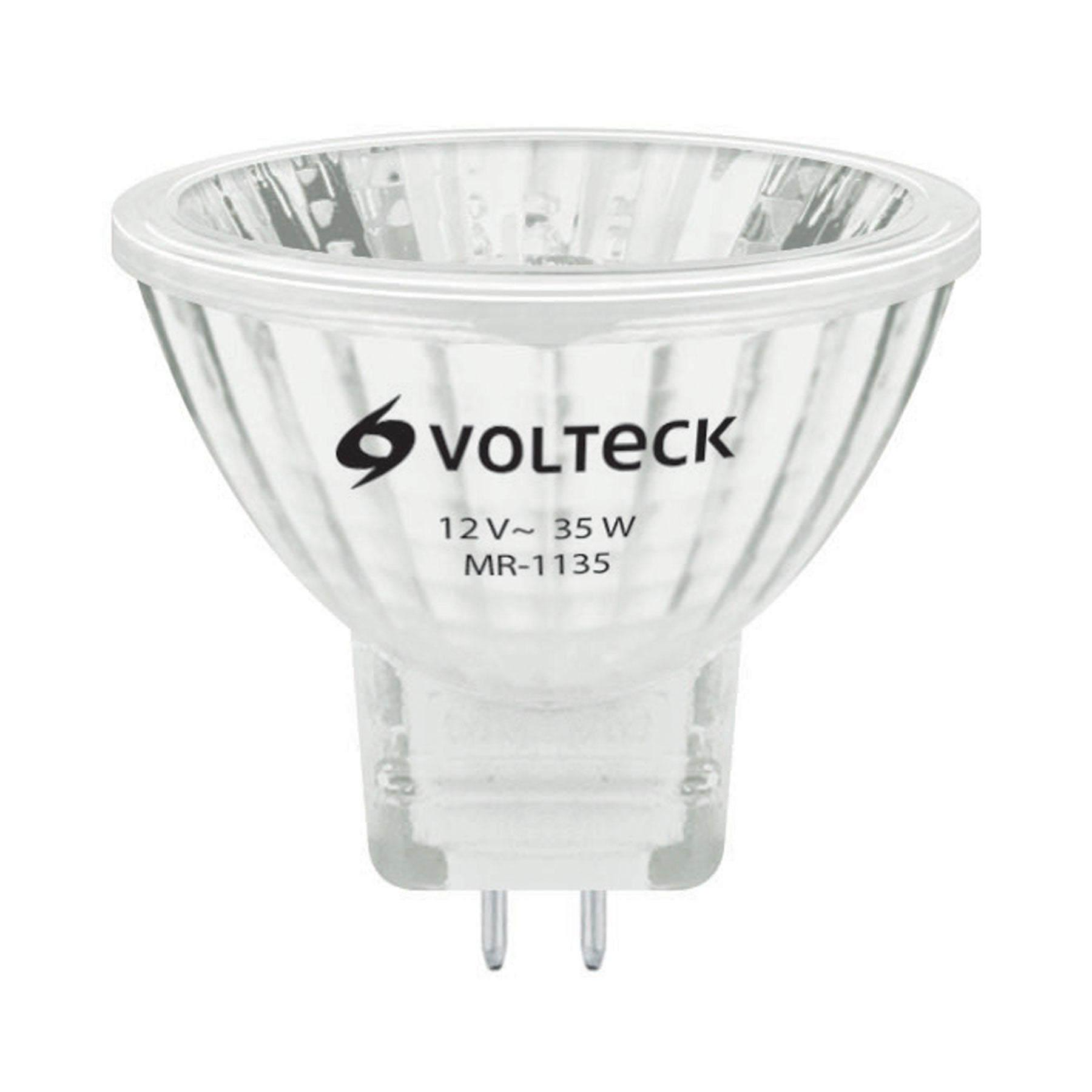 Volteck MR-1135, Lámpara de halógeno MR11, 35 W, transparente