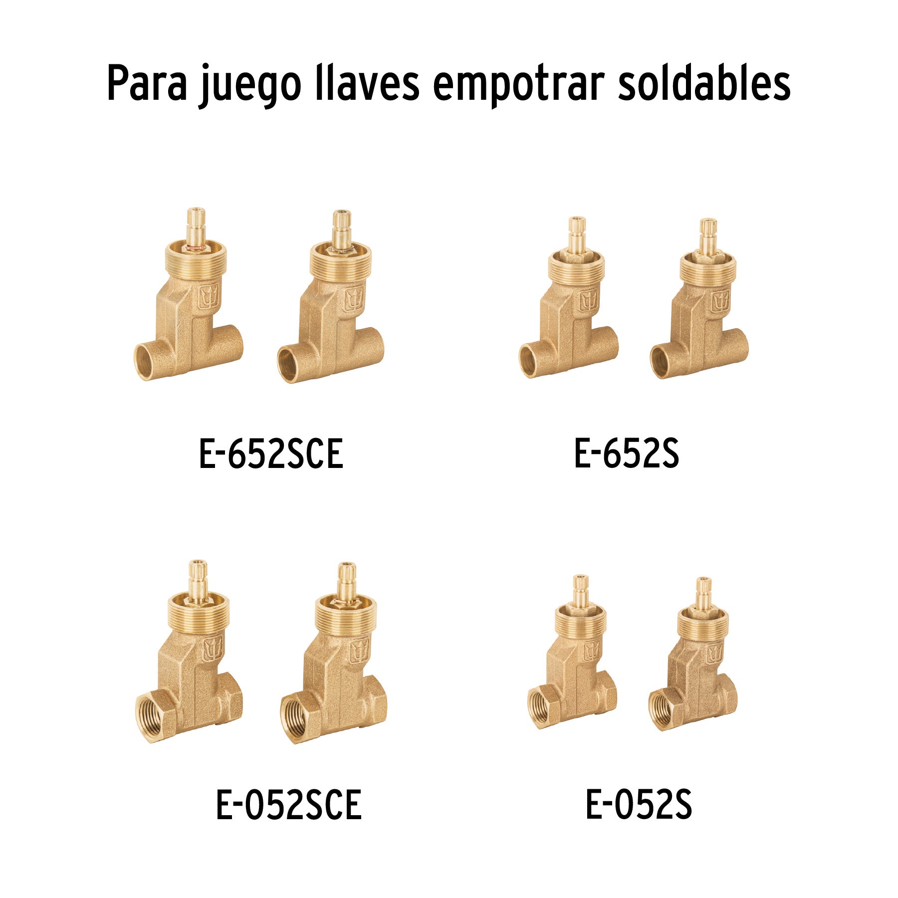 Foset Basic MR-200A, Juego de 2 manerales de acrílico regadera ámbar