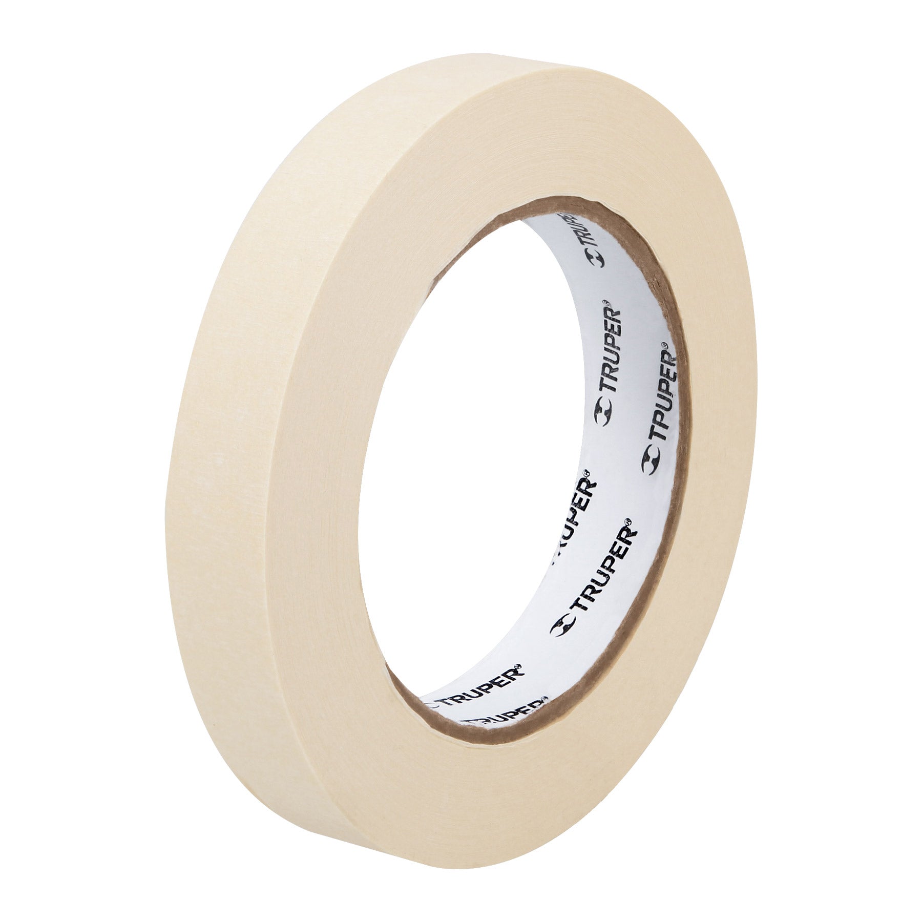 Truper MSK-3/4, Cinta masking tape, 3/4″ x 50 m, , adhesivo de hule