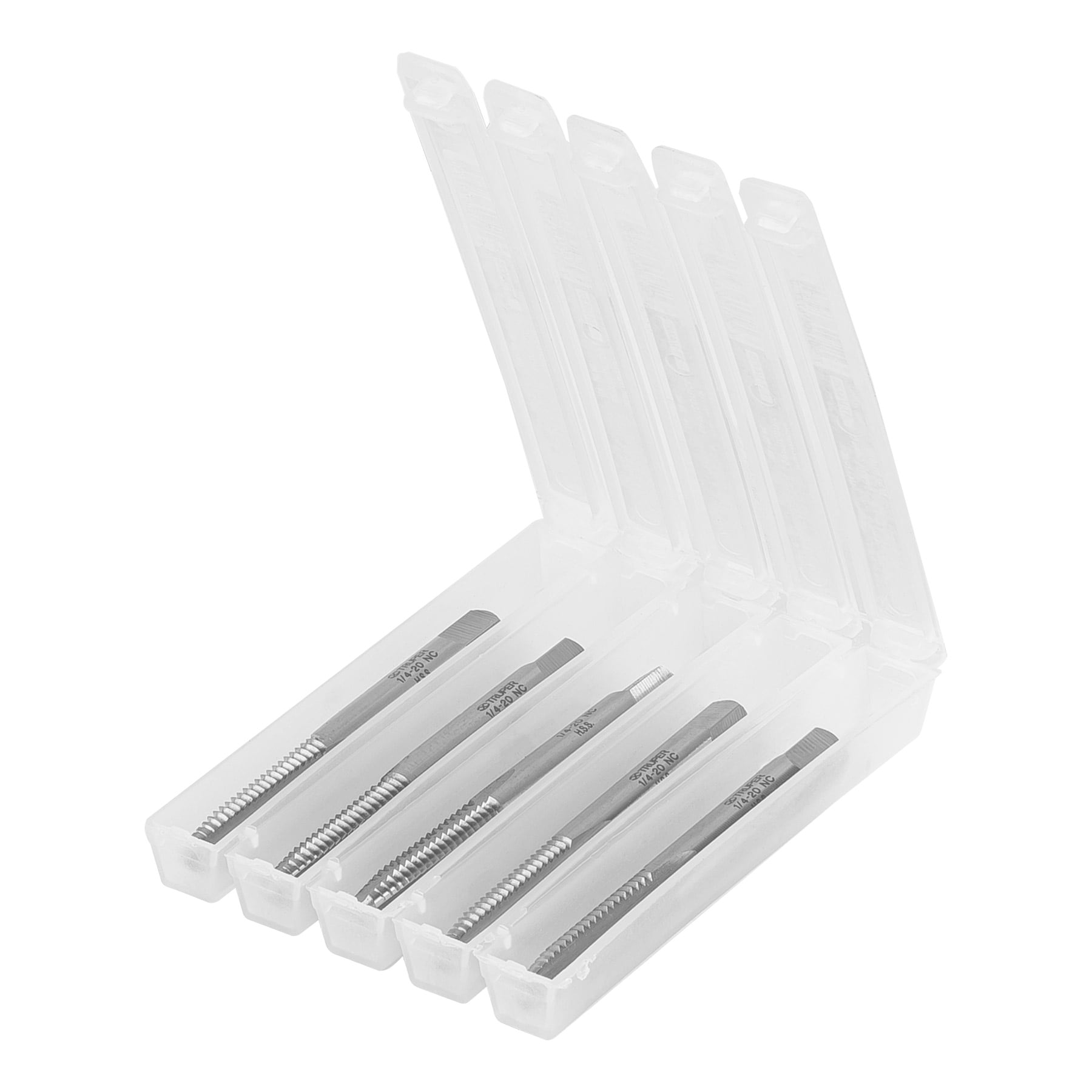 Truper MT-1/4X20, Machuelo semicónico 7/32″, Paquete con 1 pieza