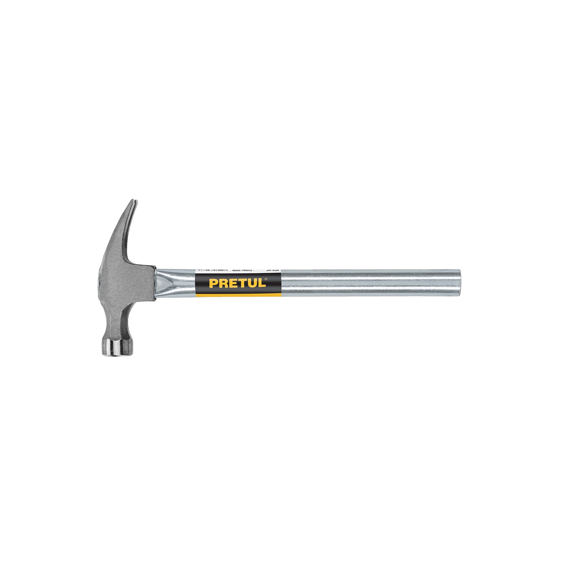 Pretul Un martillo recto 16 oz, mango tubular, Pretul