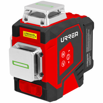 Nivel láser 12 líneas 360°, alcance máximo de 60 m Urrea