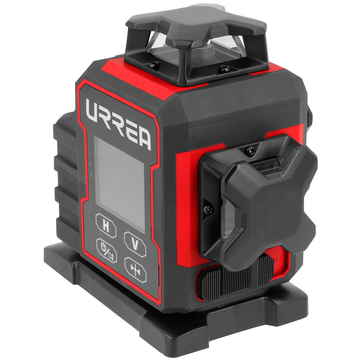 Nivel láser 12 líneas 360°, Pantalla LCD, alcance máximo 50 m Urrea