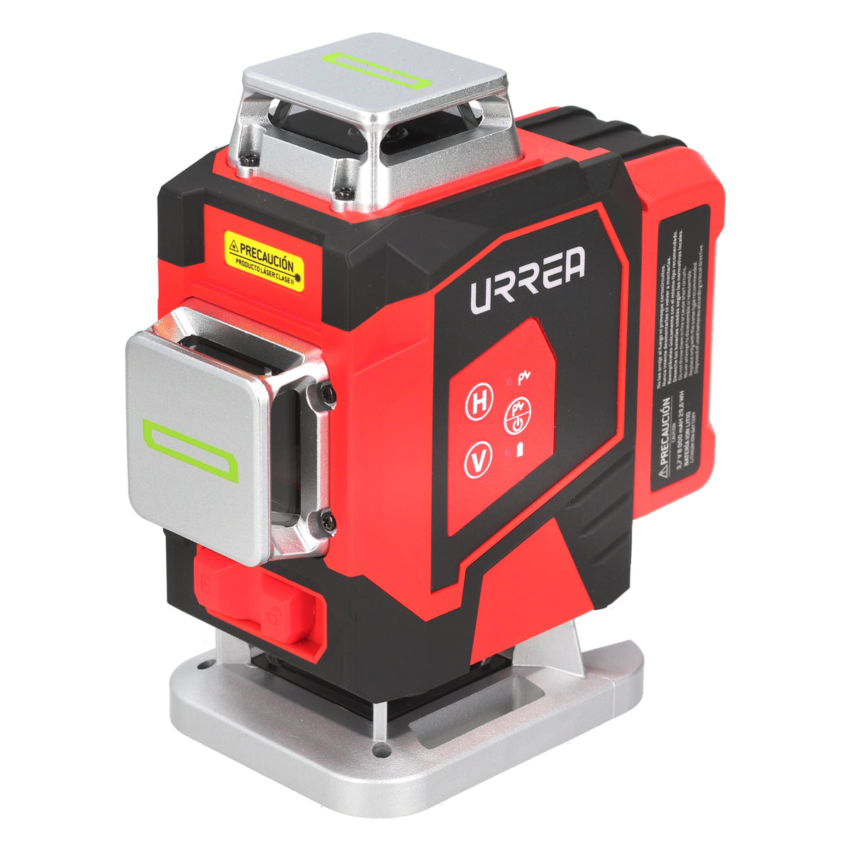 Nivel láser 16 líneas 360°, alcance máximo de 60 m Urrea