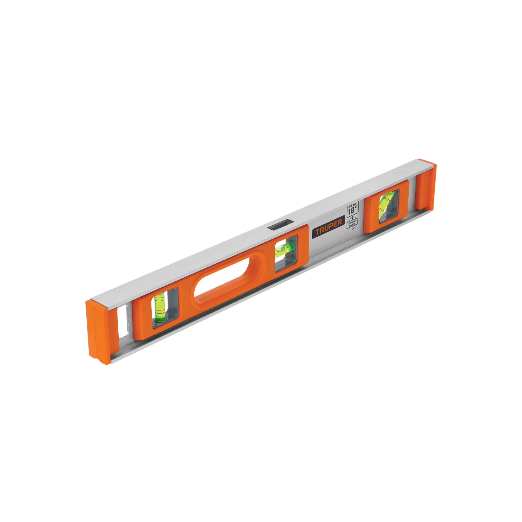 Truper NP-18, Nivel profesional para construcción, 18″