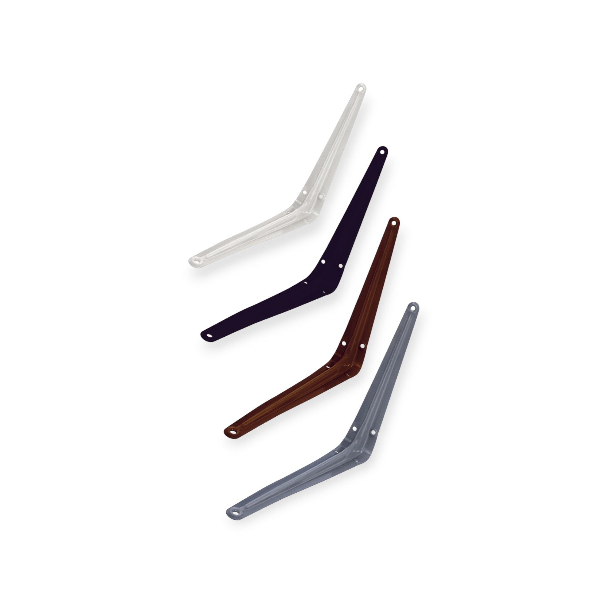 mensula para repisa blanca 8 x 10 (10″ x 12″)