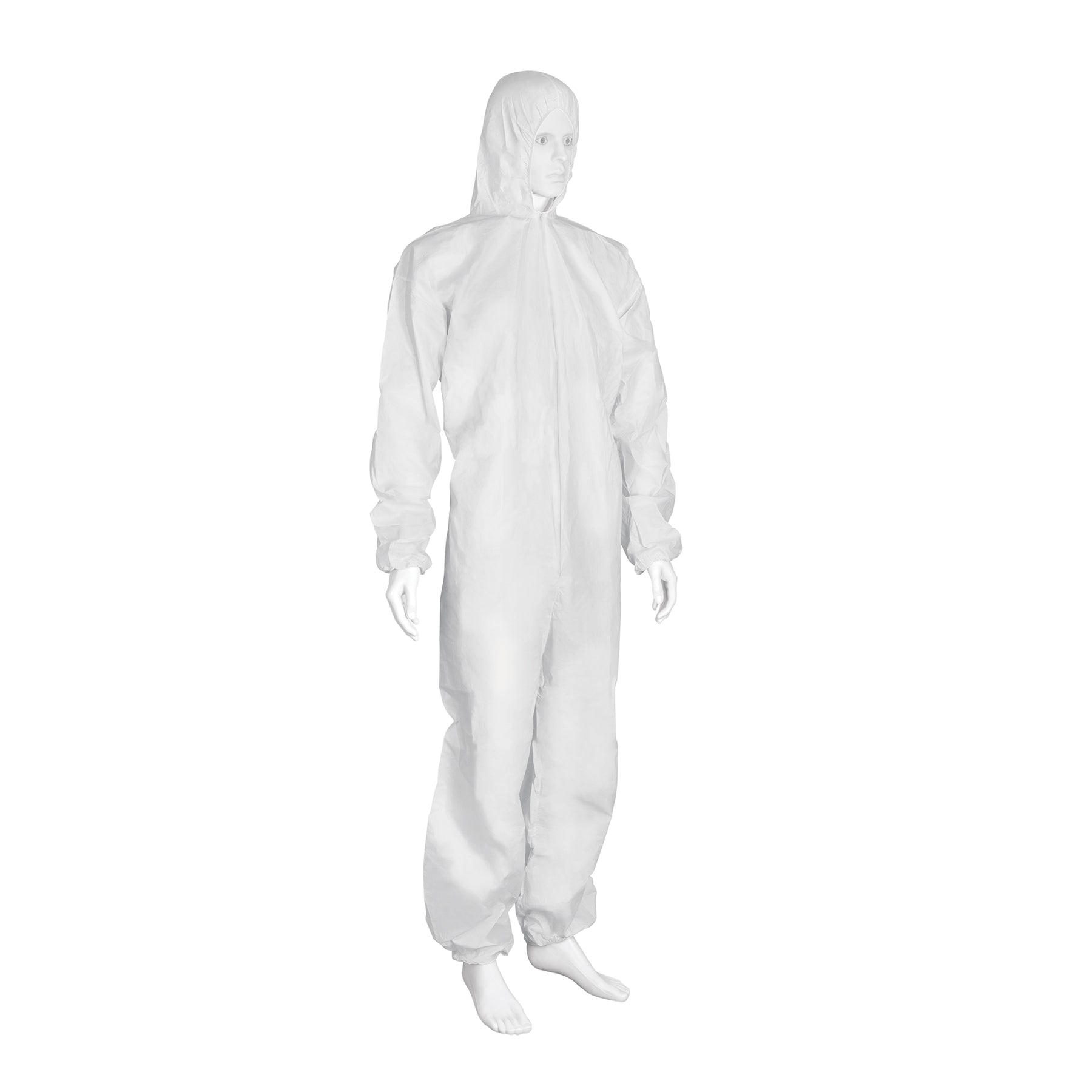 Pretul OVERD-SP, Overol desechable, talla CH resorte ajustable