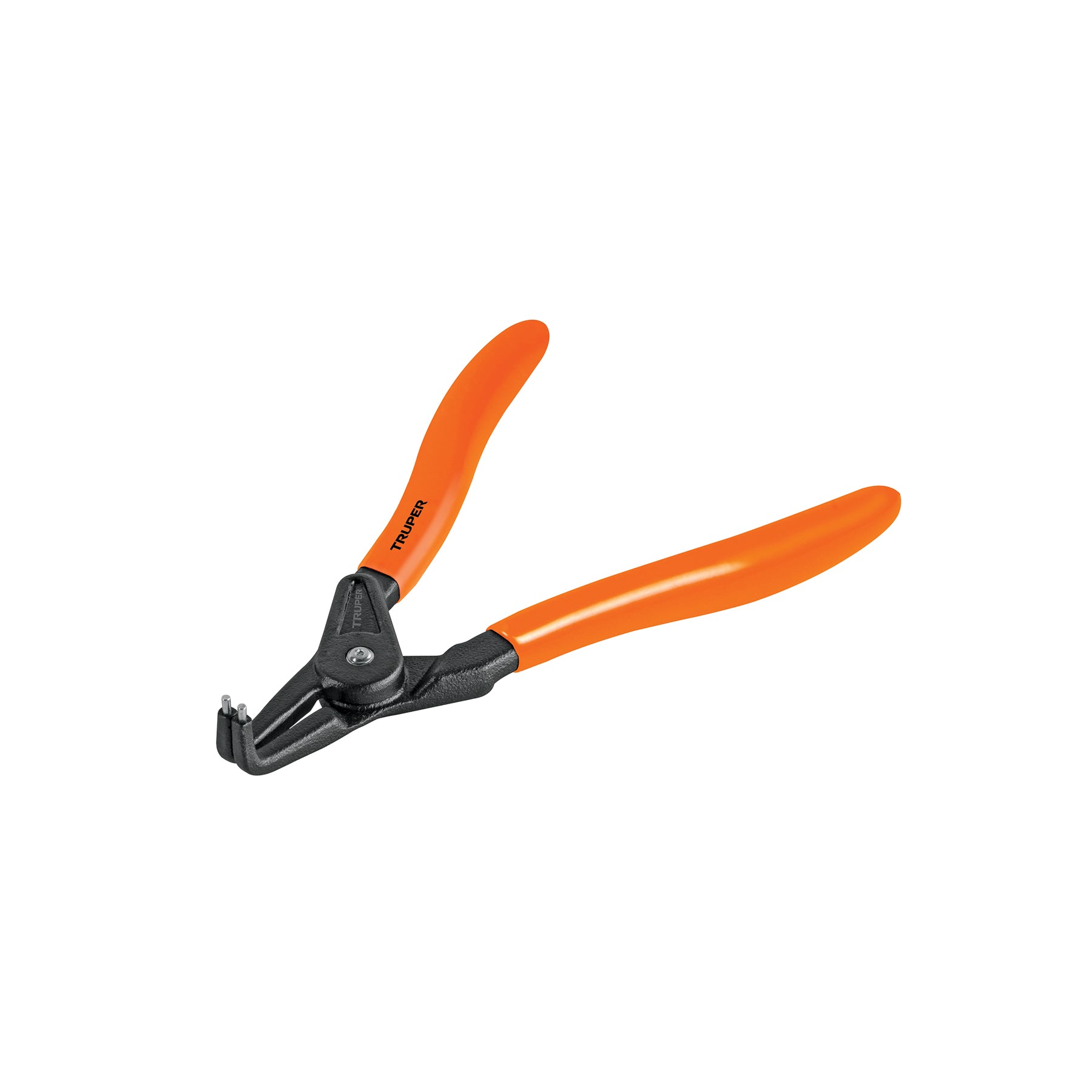 Truper PA-369, Pinza con punta a 90° para abrir anillos