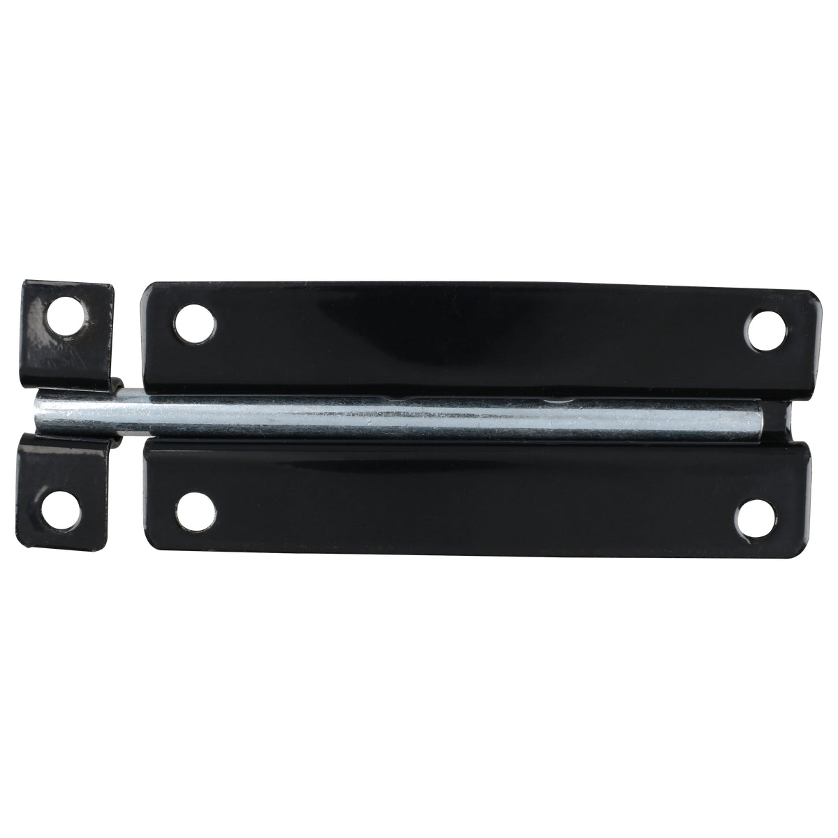 Pasador de sobreponer tipo barril acabado latón negro, 4 cm Lock