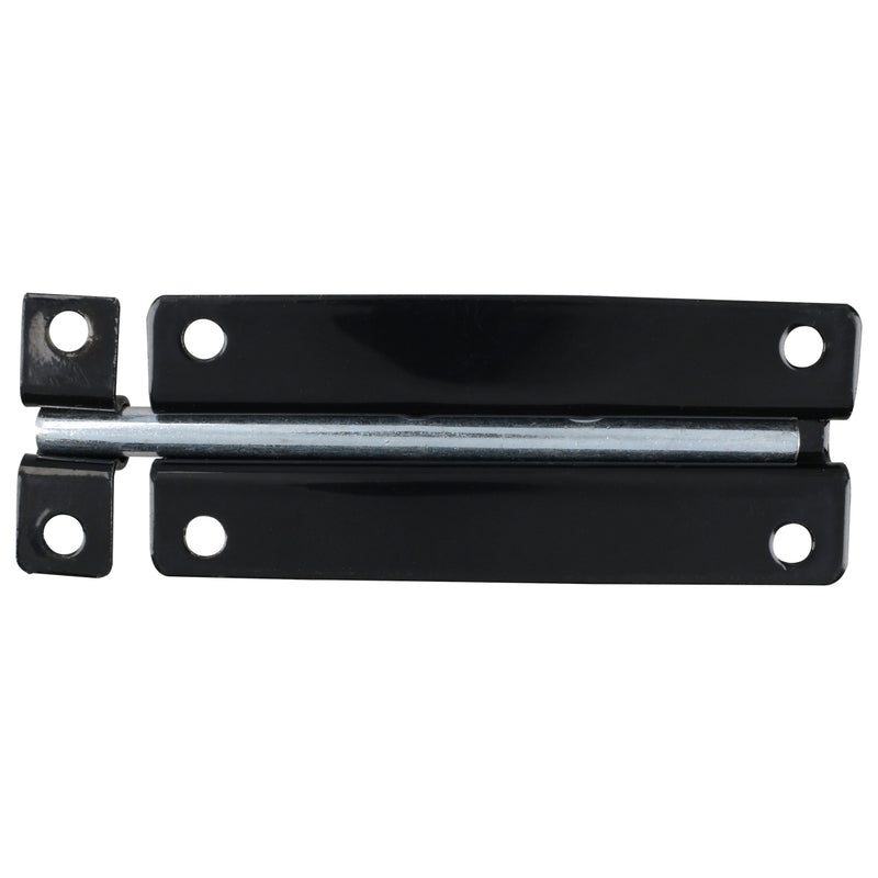 Pasador de sobreponer tipo barril acabado latón negro, 4 cm Lock