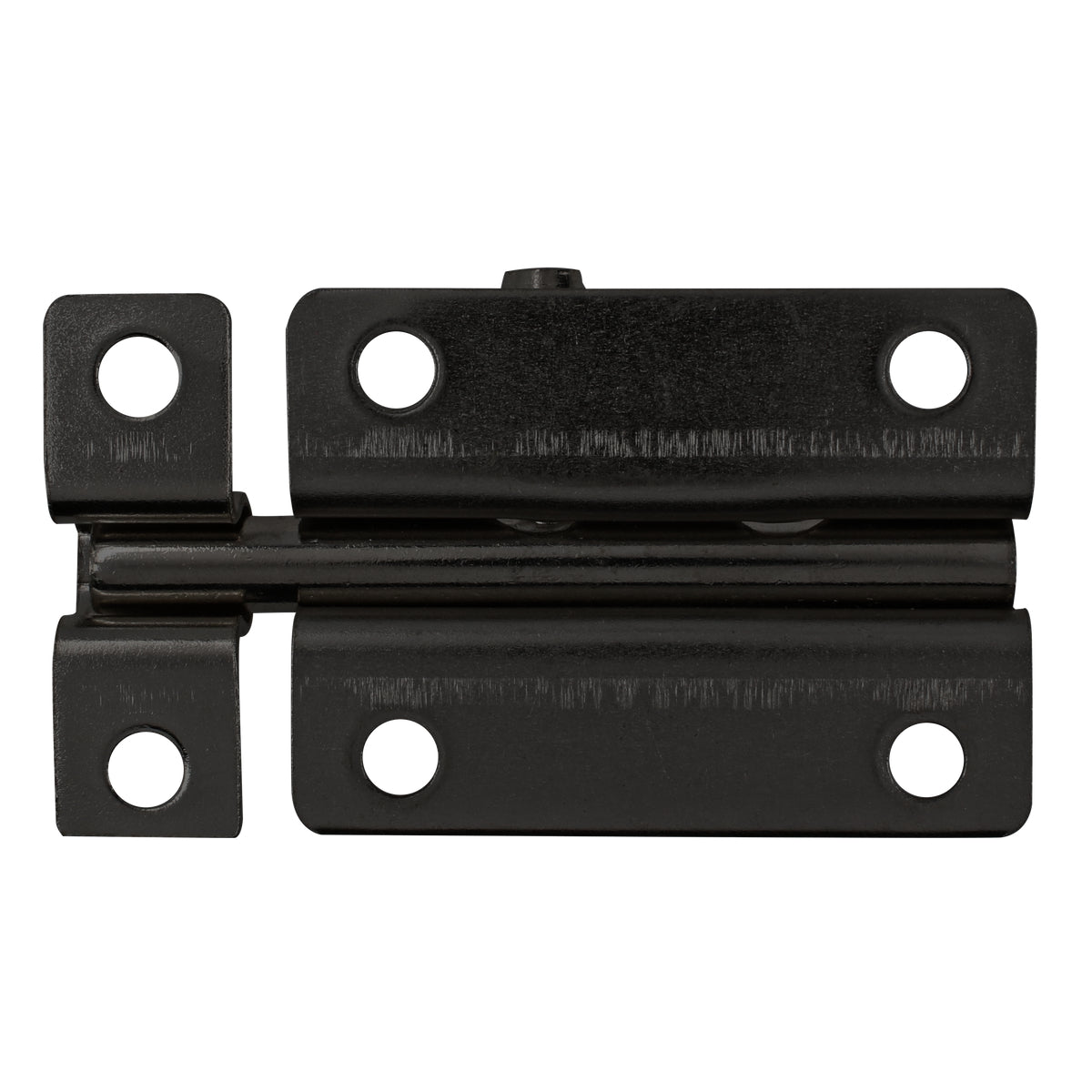 Pasador de sobreponer tipo barril acabado latón negro, 8 cm Lock