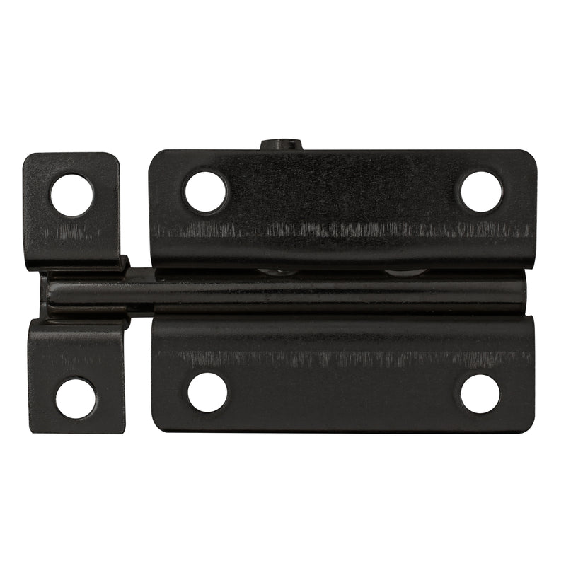 Pasador de sobreponer tipo barril acabado latón negro, 8 cm Lock