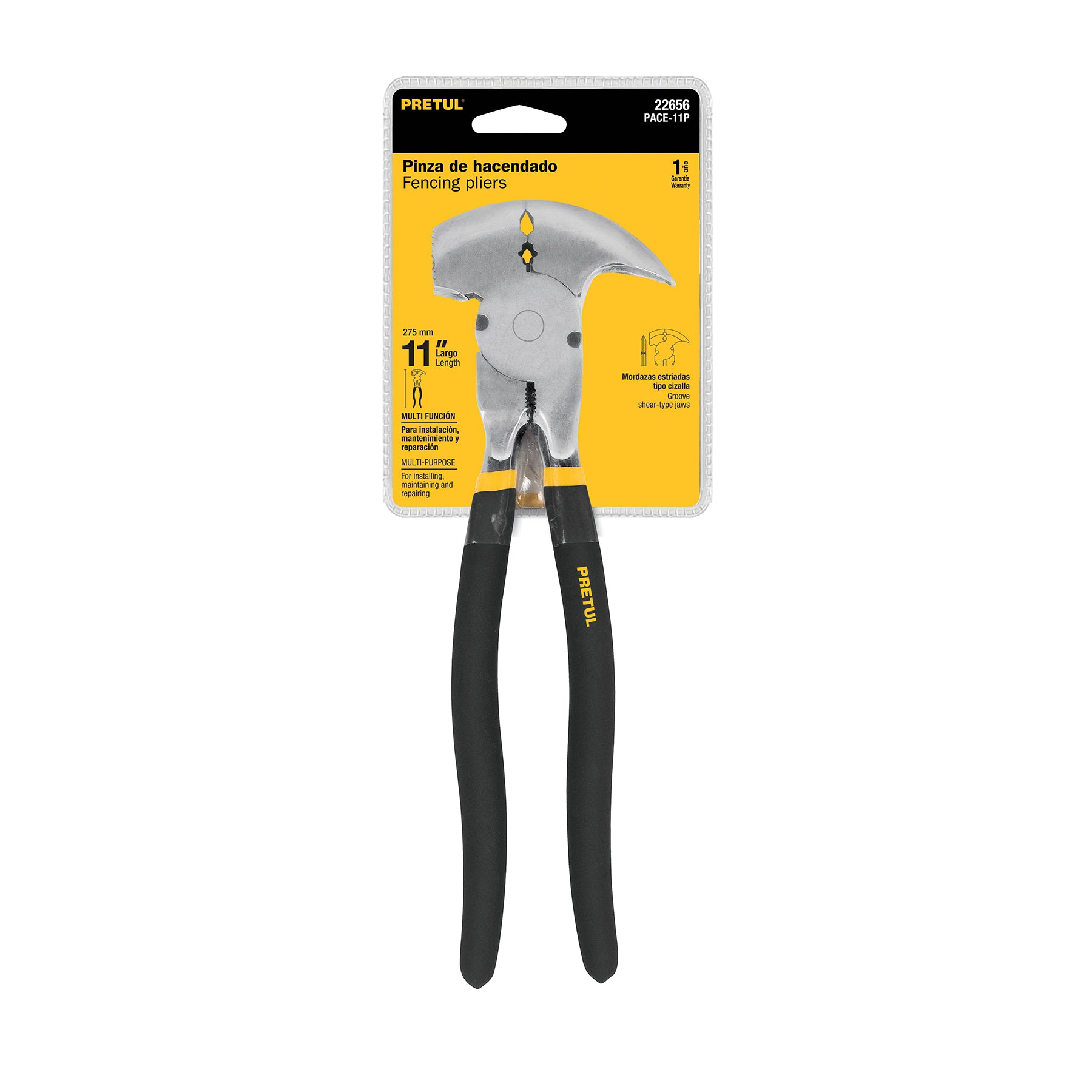Pretul PACE-11P, Pinza de hacendado 11″ Pretul