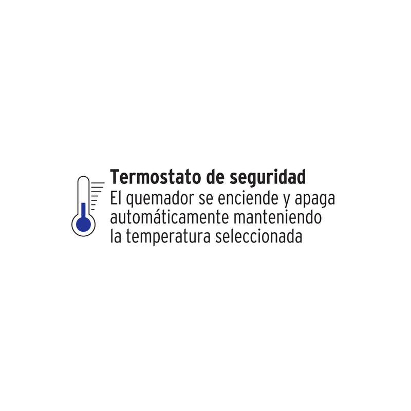 Parrilla Eléctrica VOLTECK PAEL-2CN Negra 2 Quemadores en Espiral 1500W - Carzamo.com