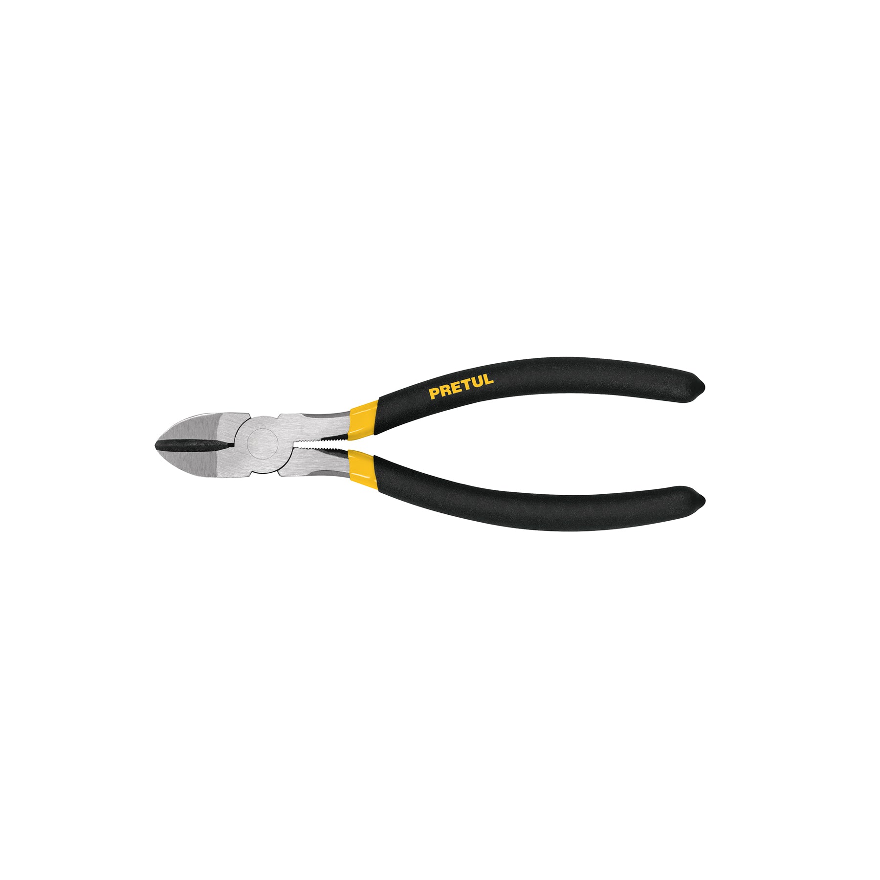 Pretul PCD-8P, Pinza de corte diagonal en acero al carbono, 8″
