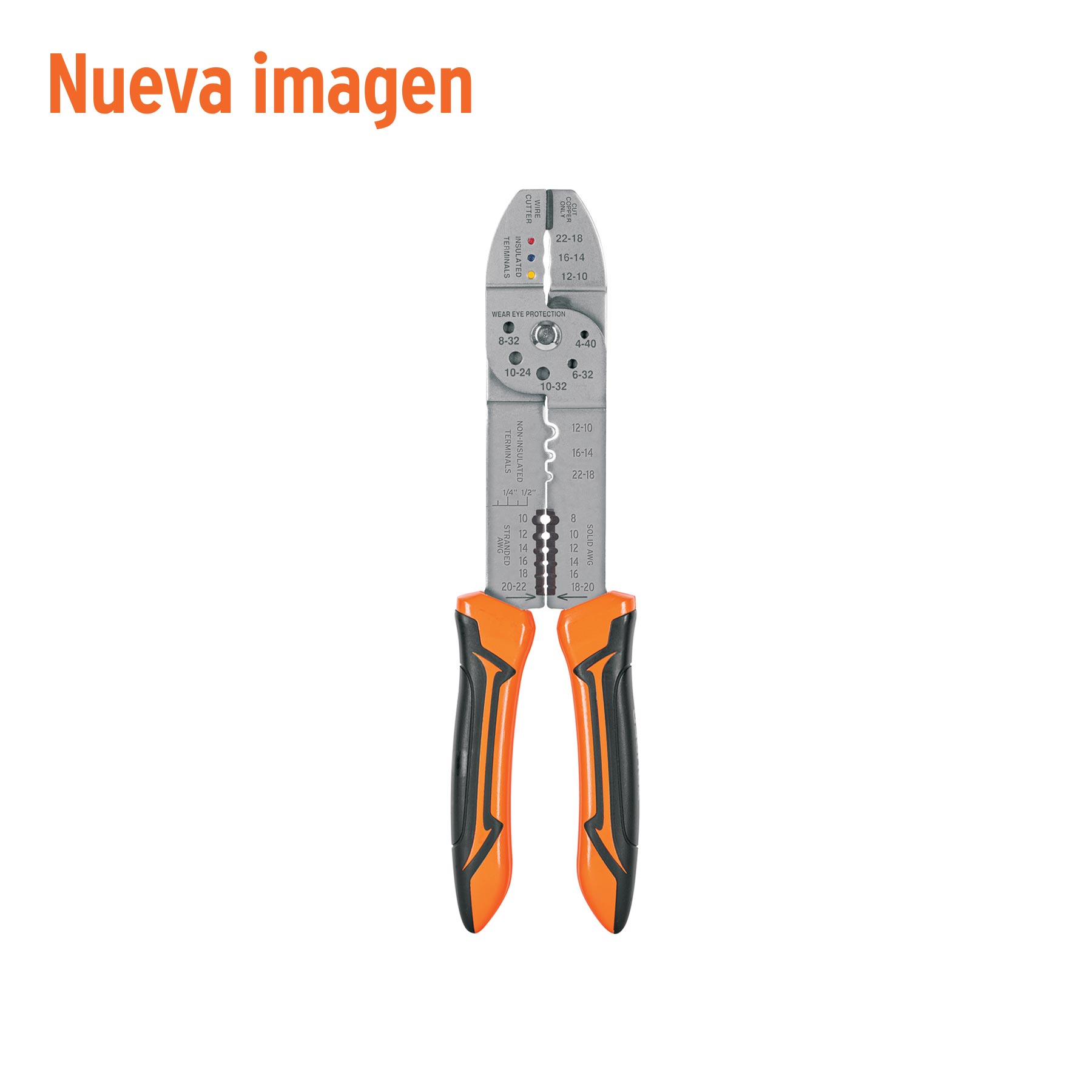 Truper PE-CA-10, Pinza pela cables 10″