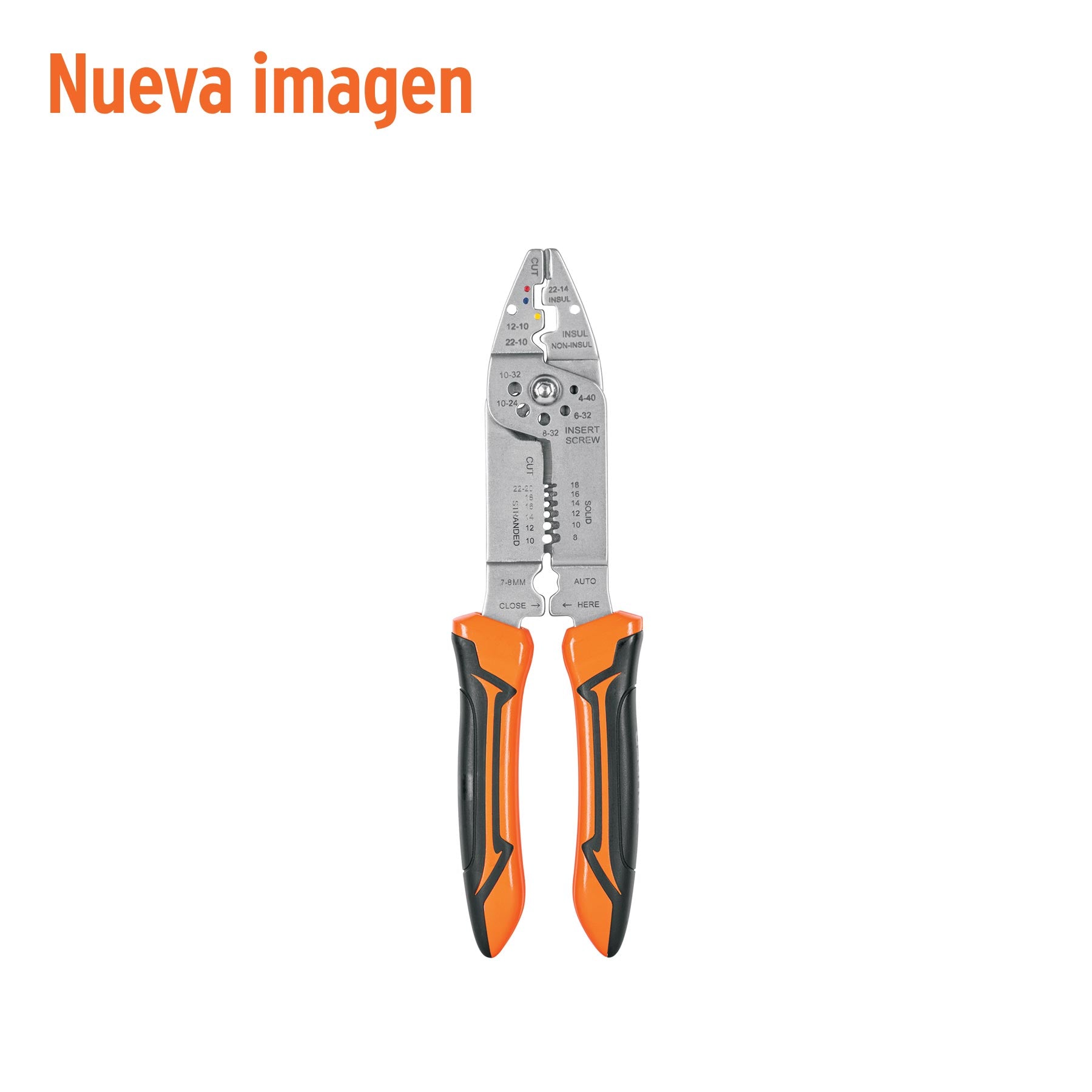 Truper PE-CA-9, Pinza pela cables 9″