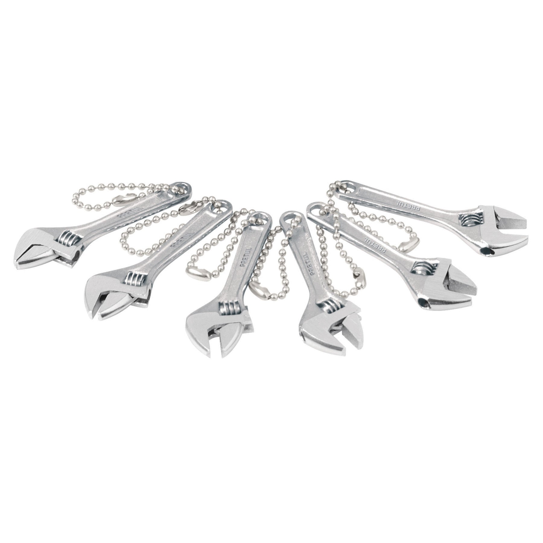 Llavero tipo pecera, 50 piezas