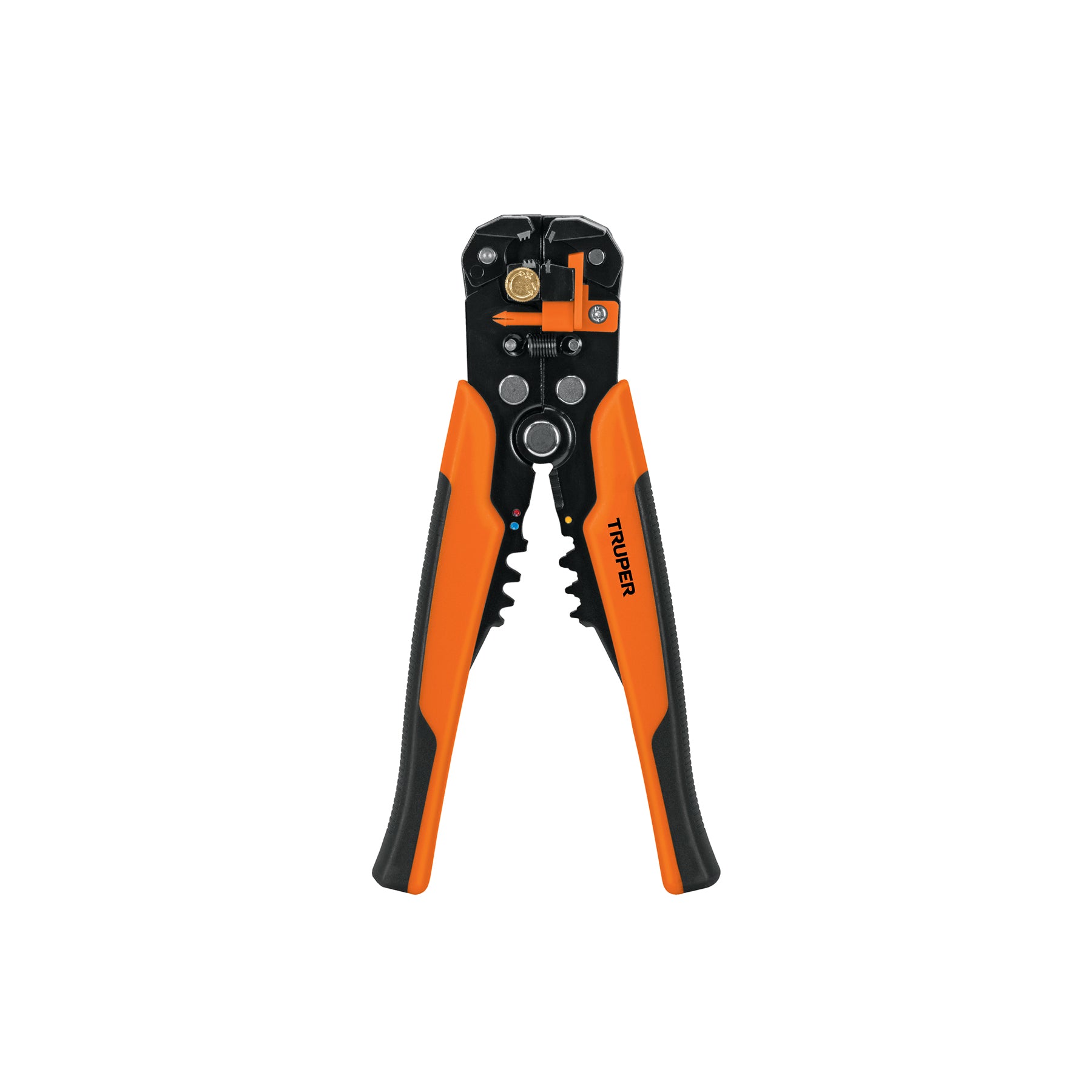 Truper PEC-AUT, Pinzas pelacables en acero, automática