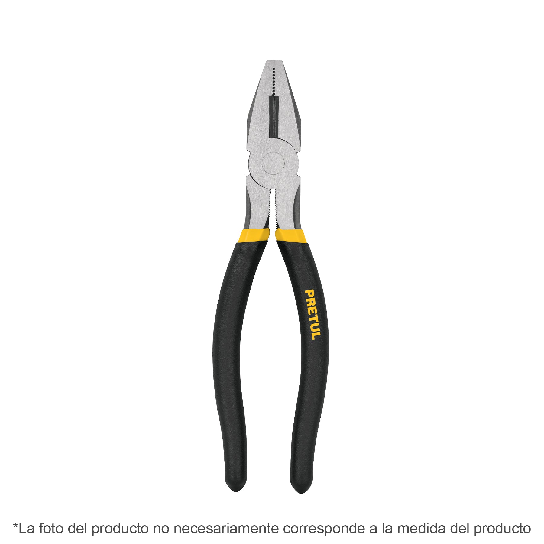 Pretul PEL-7P, Pinza de electricista en acero al carbono, 7″