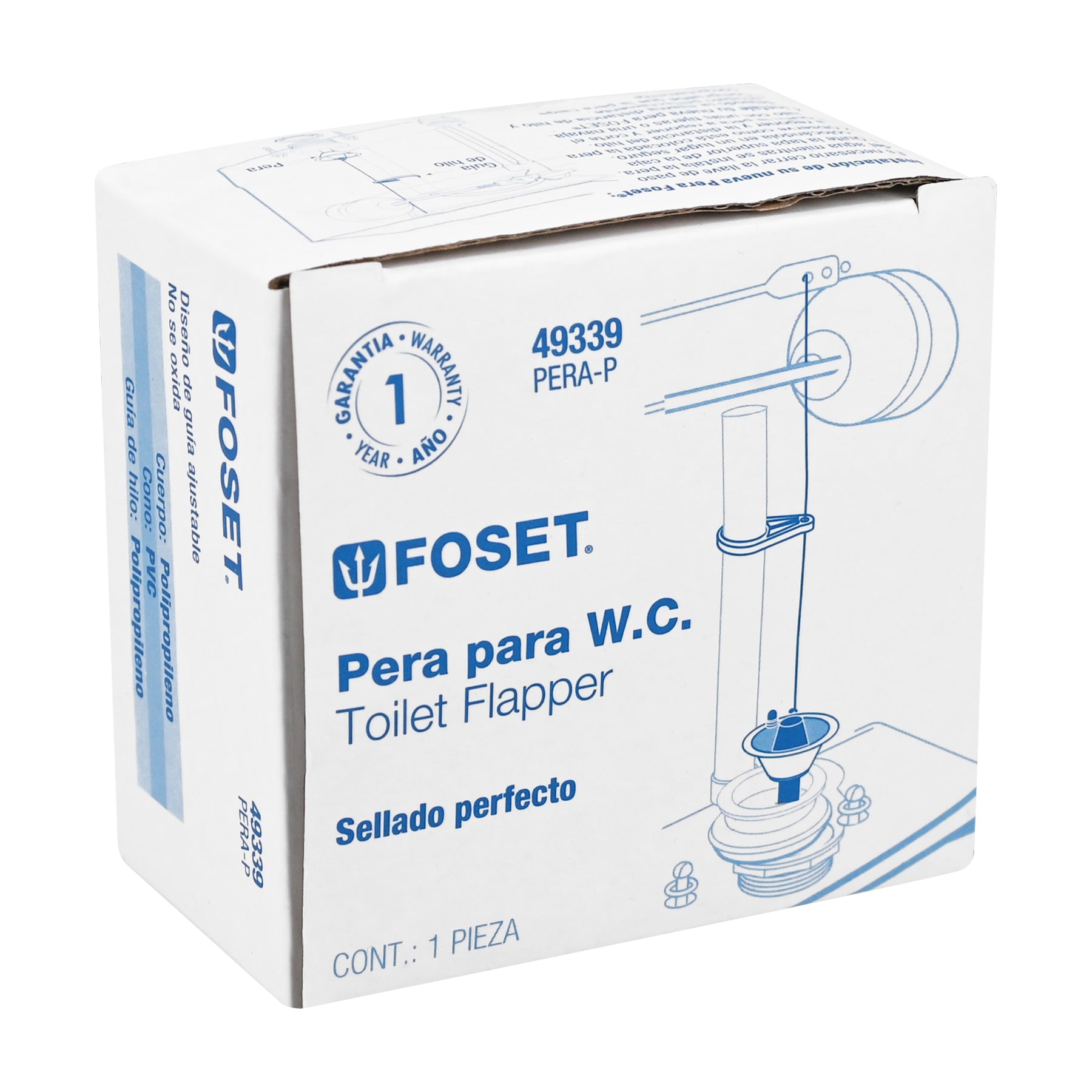 Foset PERA-P, Pera para tanque W.C.